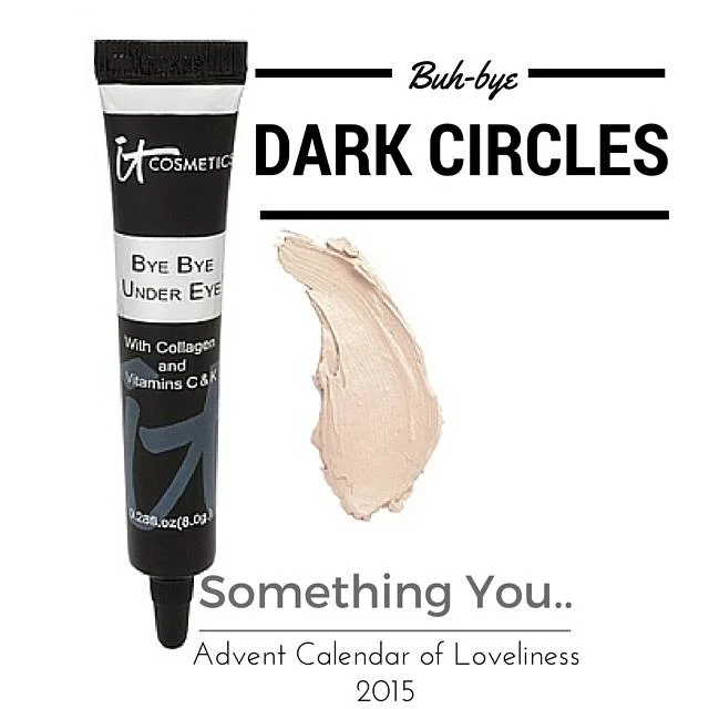 Buh Bye Dark Circles!