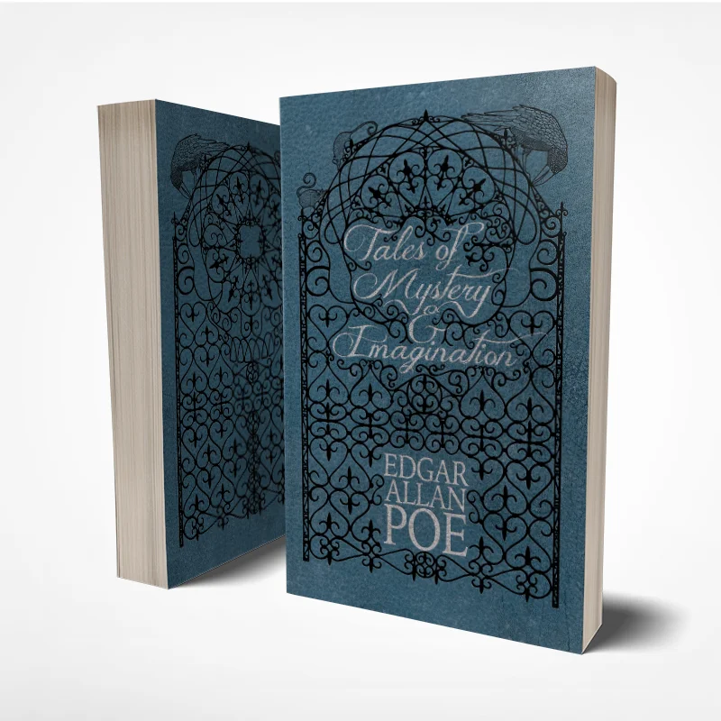 Cover Design: Tales of the Unexpected
