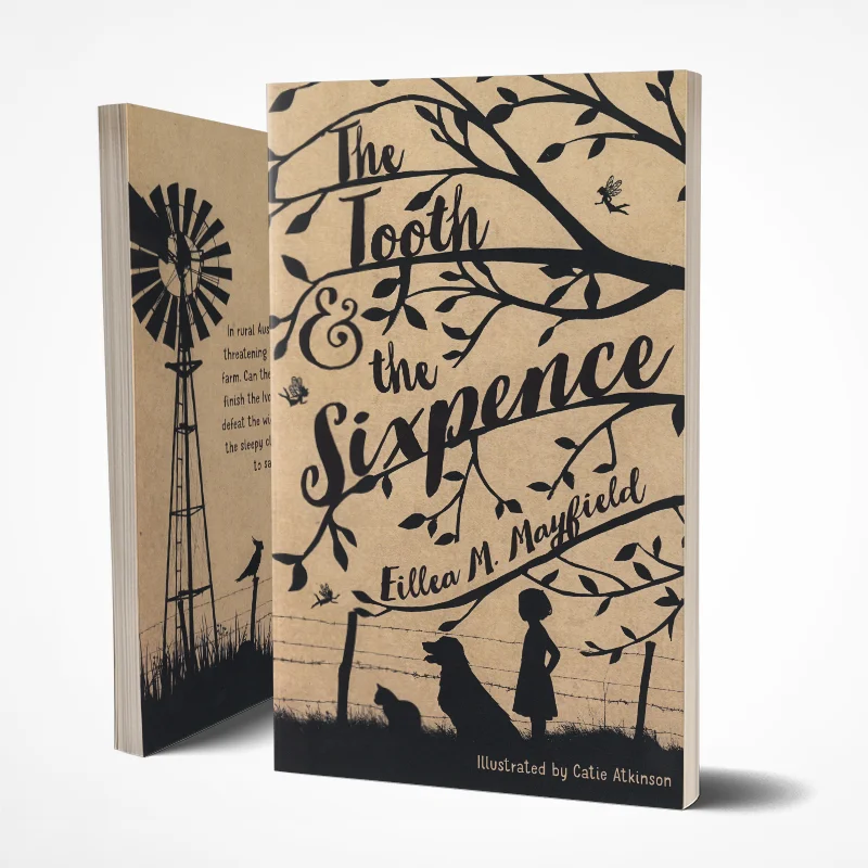Children's Fiction Illustration: The Tooth and the Sixpence