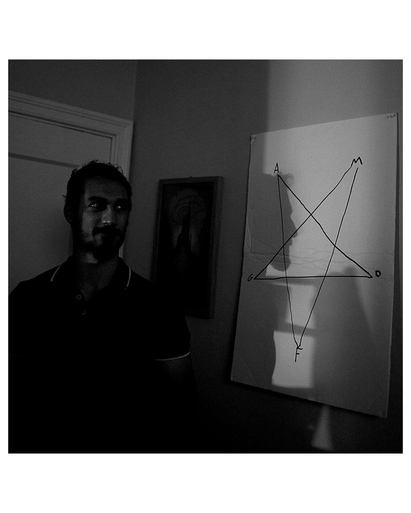 'Enigma (2018) - A throwback to some production photos of a short horror film directed by @sonya_moorjani and @swatigoyal14. Cameraman @jedi_gaurav (1st image) standing ready in the dark for the next camera set up. Some images were shot on digital. T