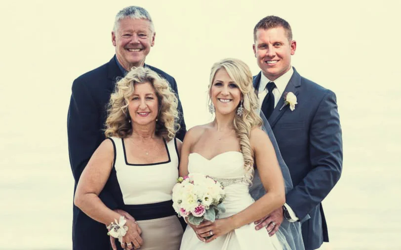 My son on his wedding day!