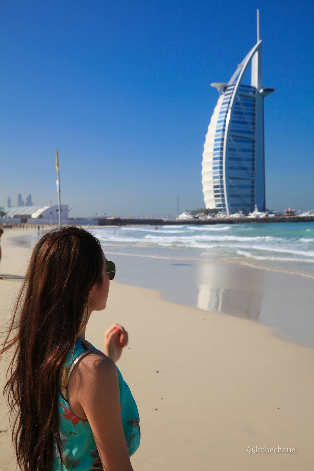 View of Burj al Arab