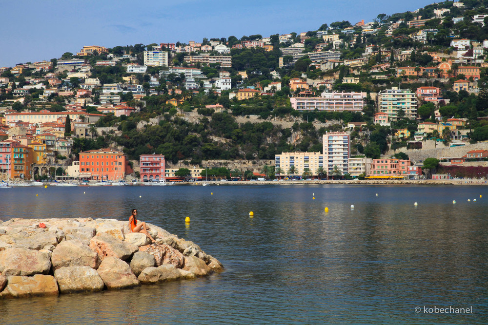 Early mornings at Villefranche-sur-Mer