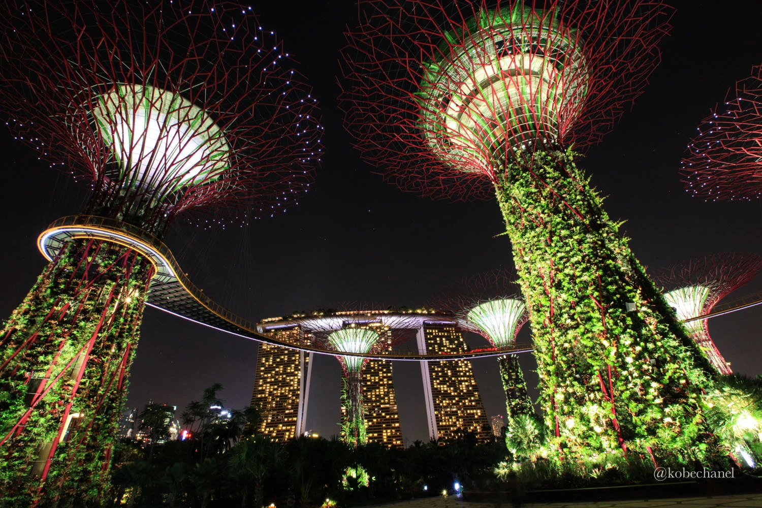 Marina Bay Sands, Singapore
