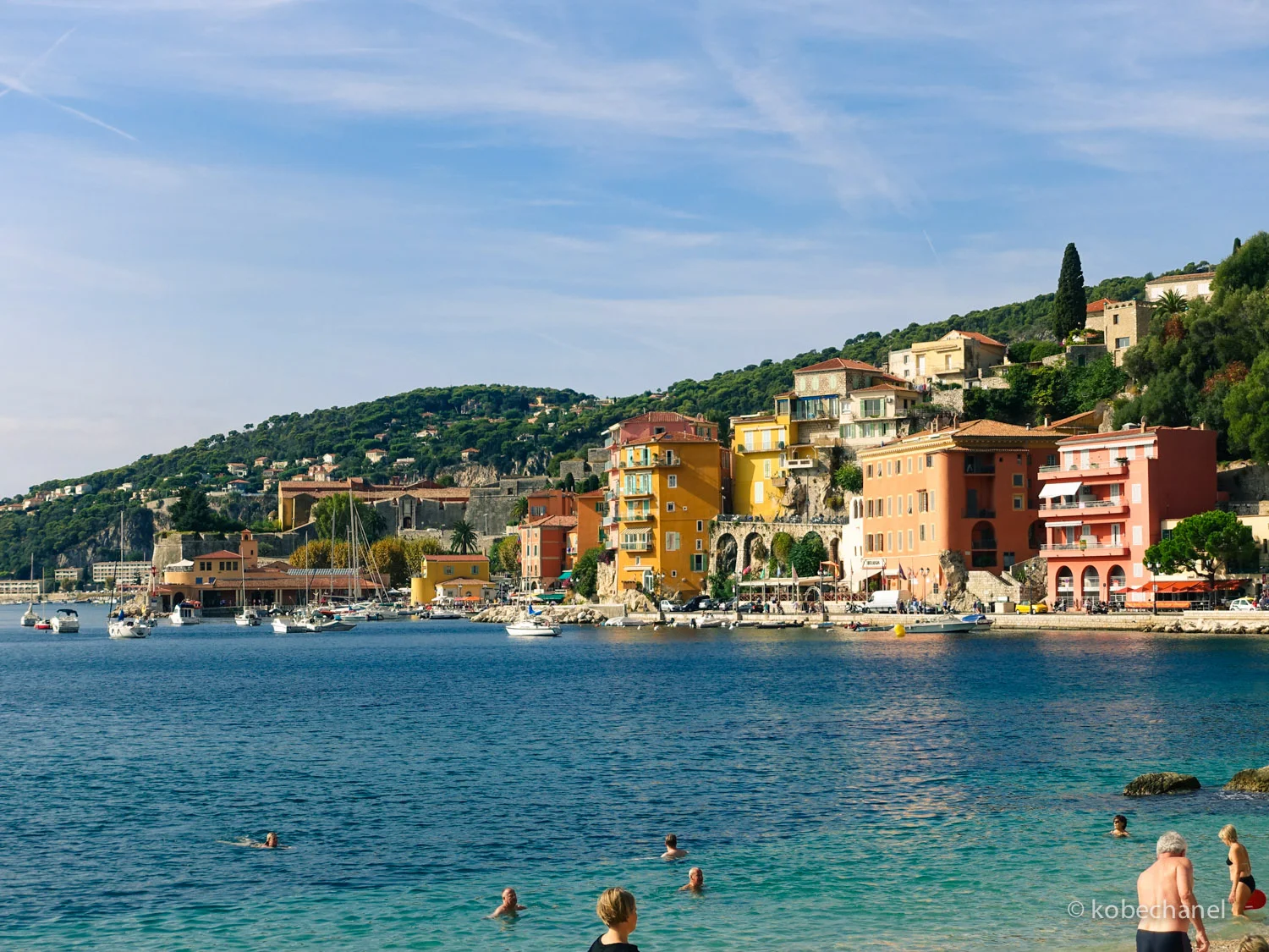 France - Villefranche-sur-mer, Eze, Monaco