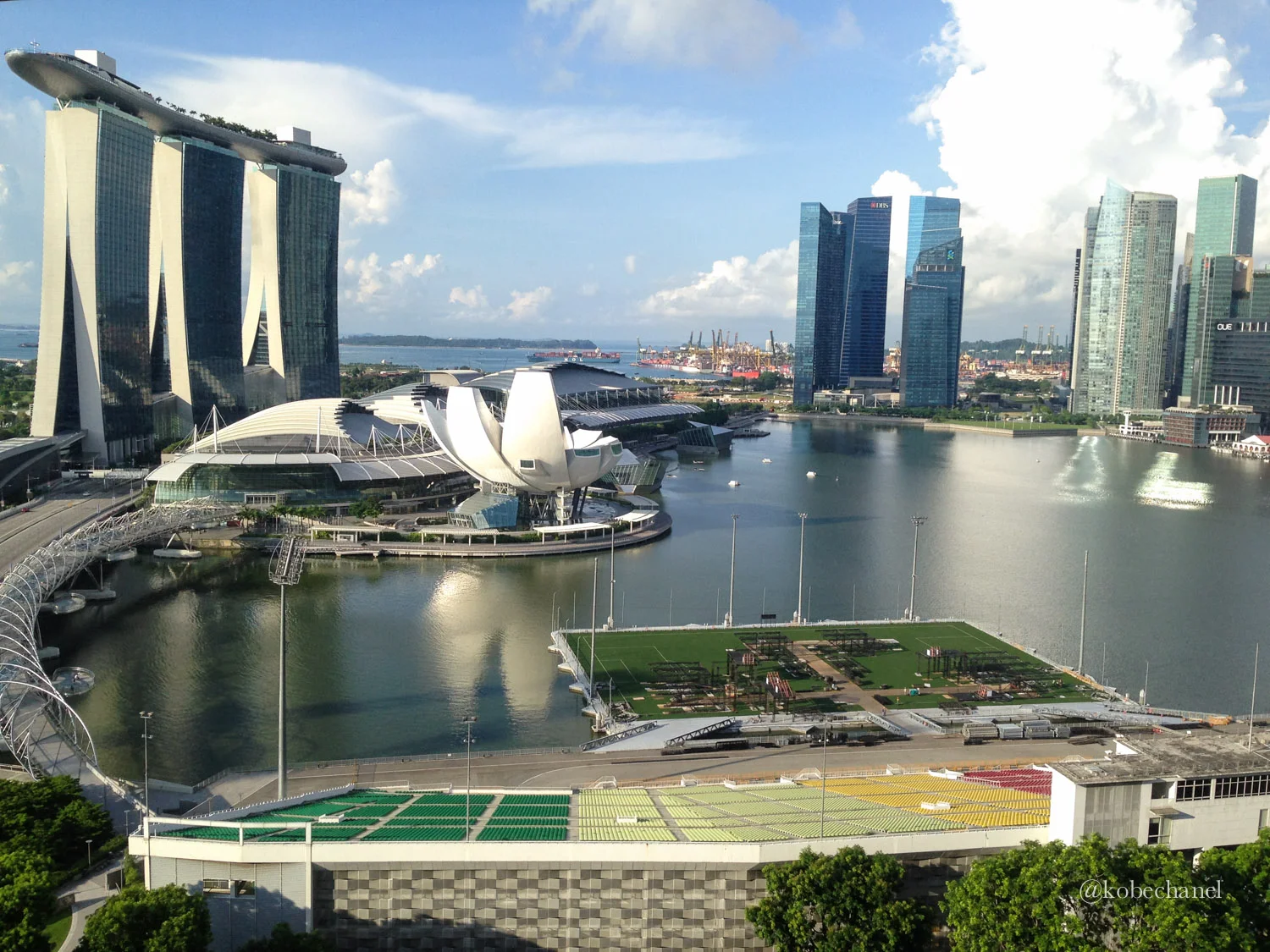 Ritz Carlton, Millenia, Singapore