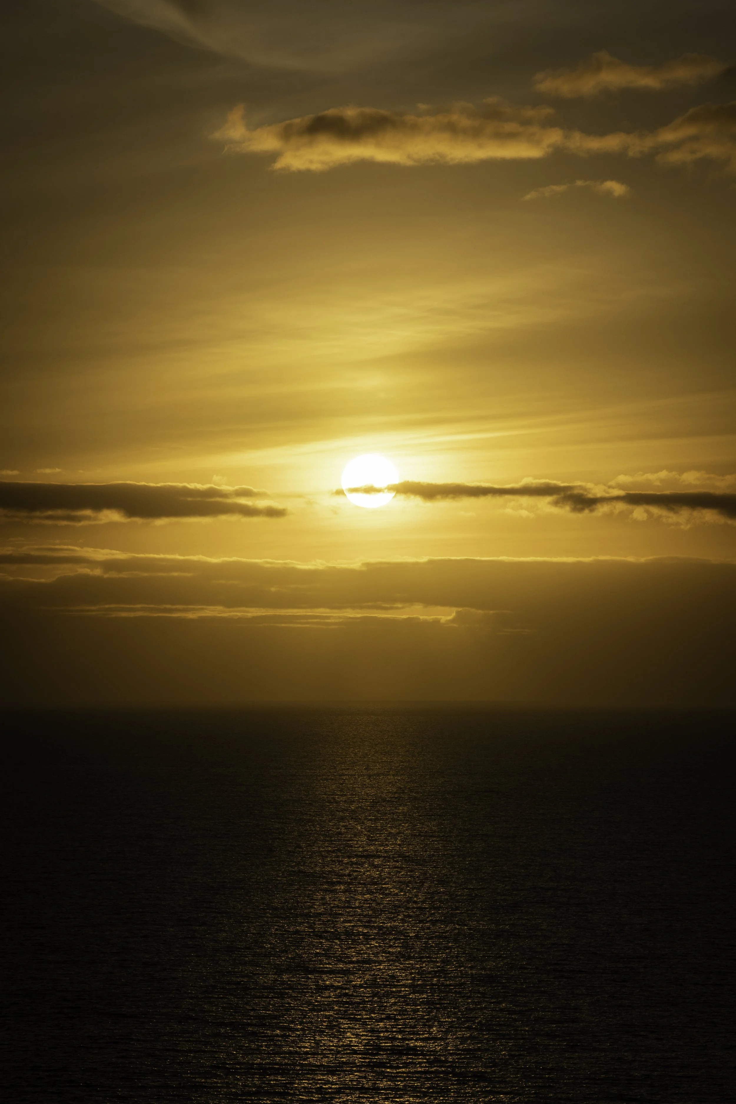 Jurasic Coast Sunset - Cornwall