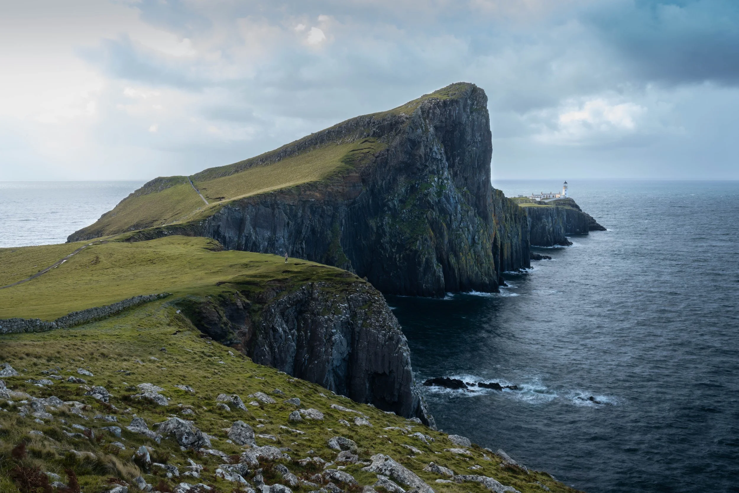 Neist Point Lighthouse - Isle of Skye