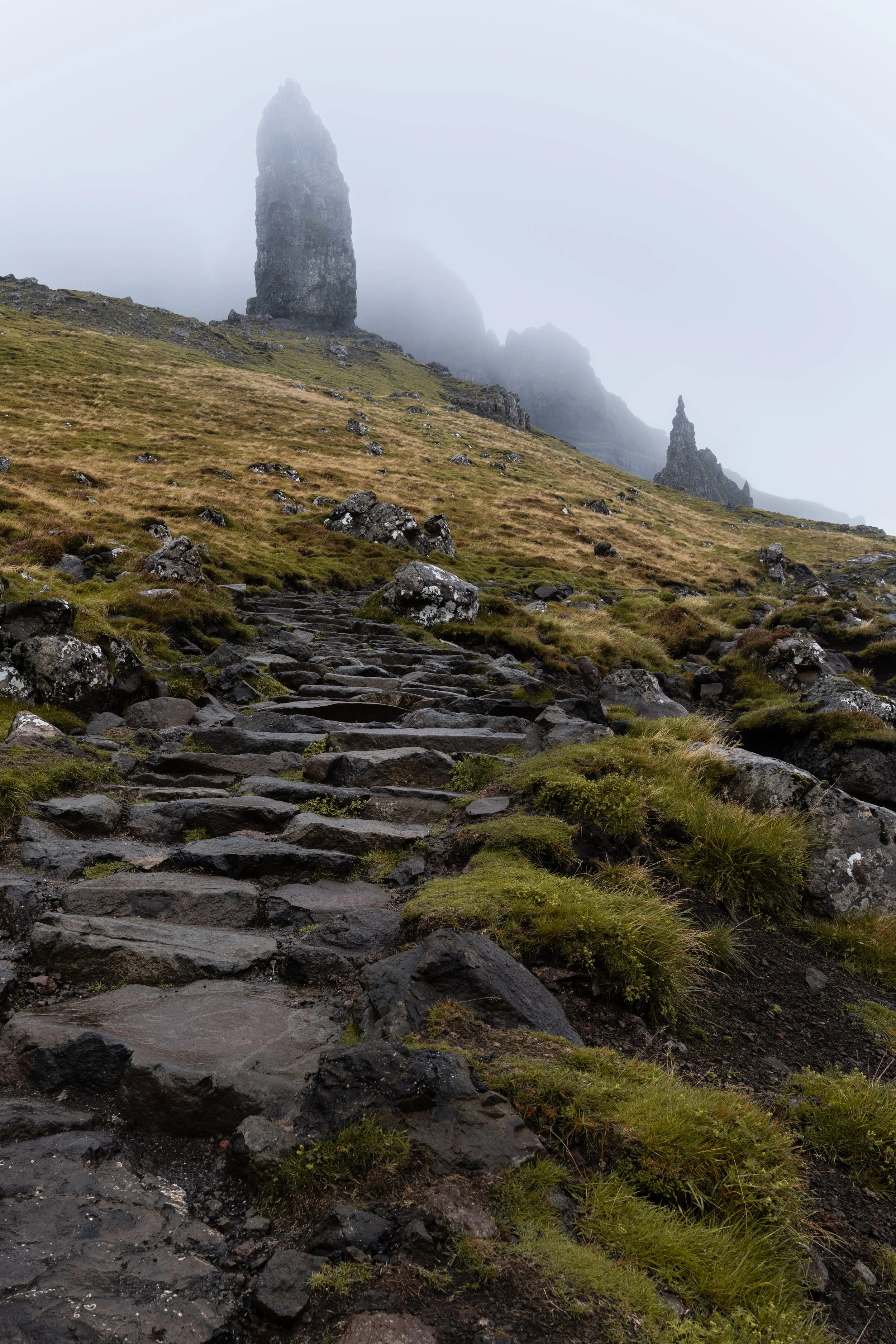 The Old Man of Storr - Isle of Skye