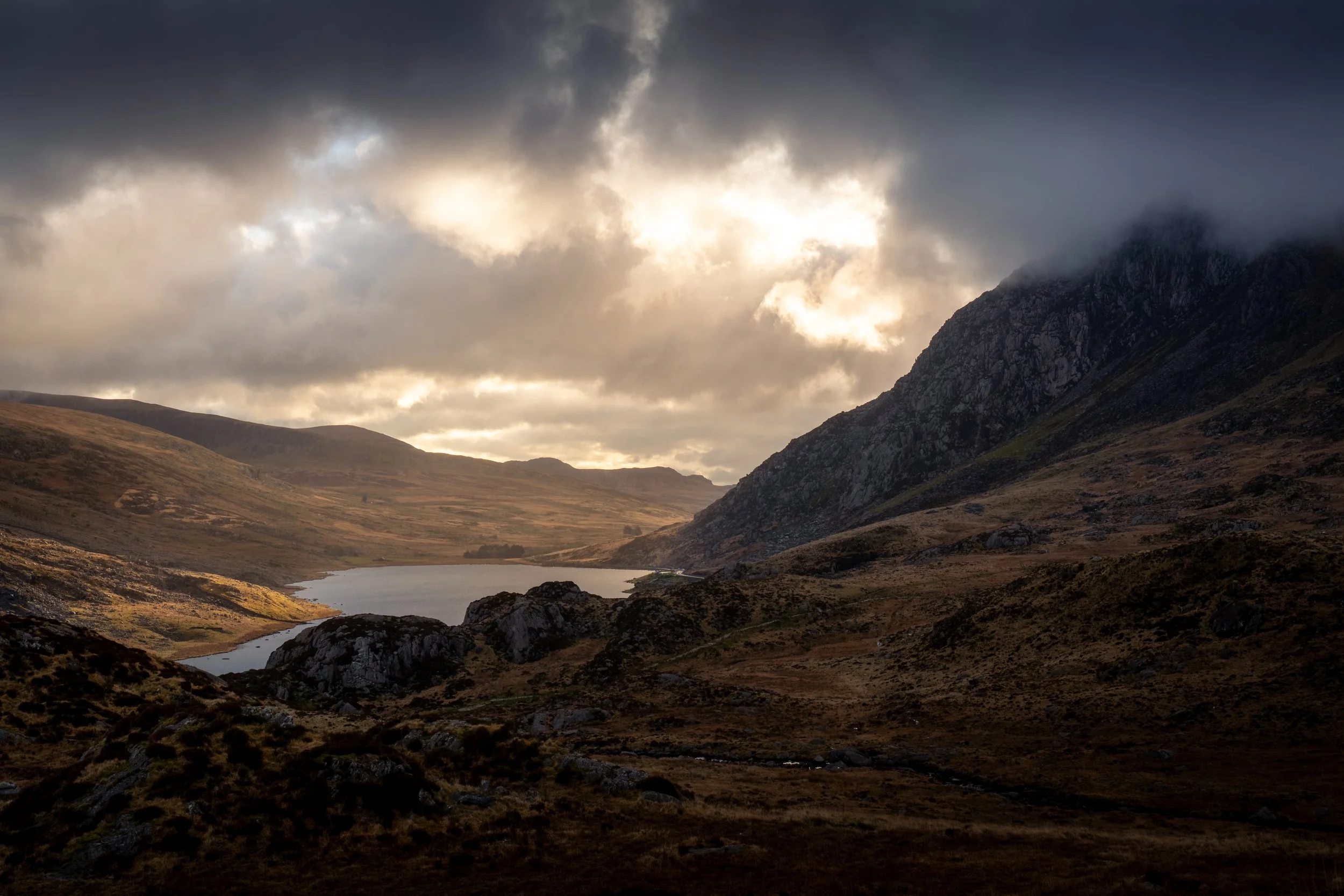 Llyn Ogwen - Tryfan