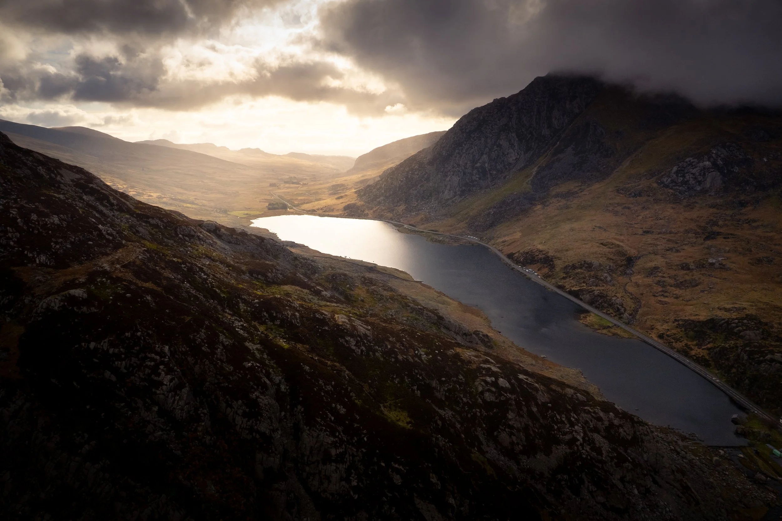 Llyn Ogwen - Drone Shot