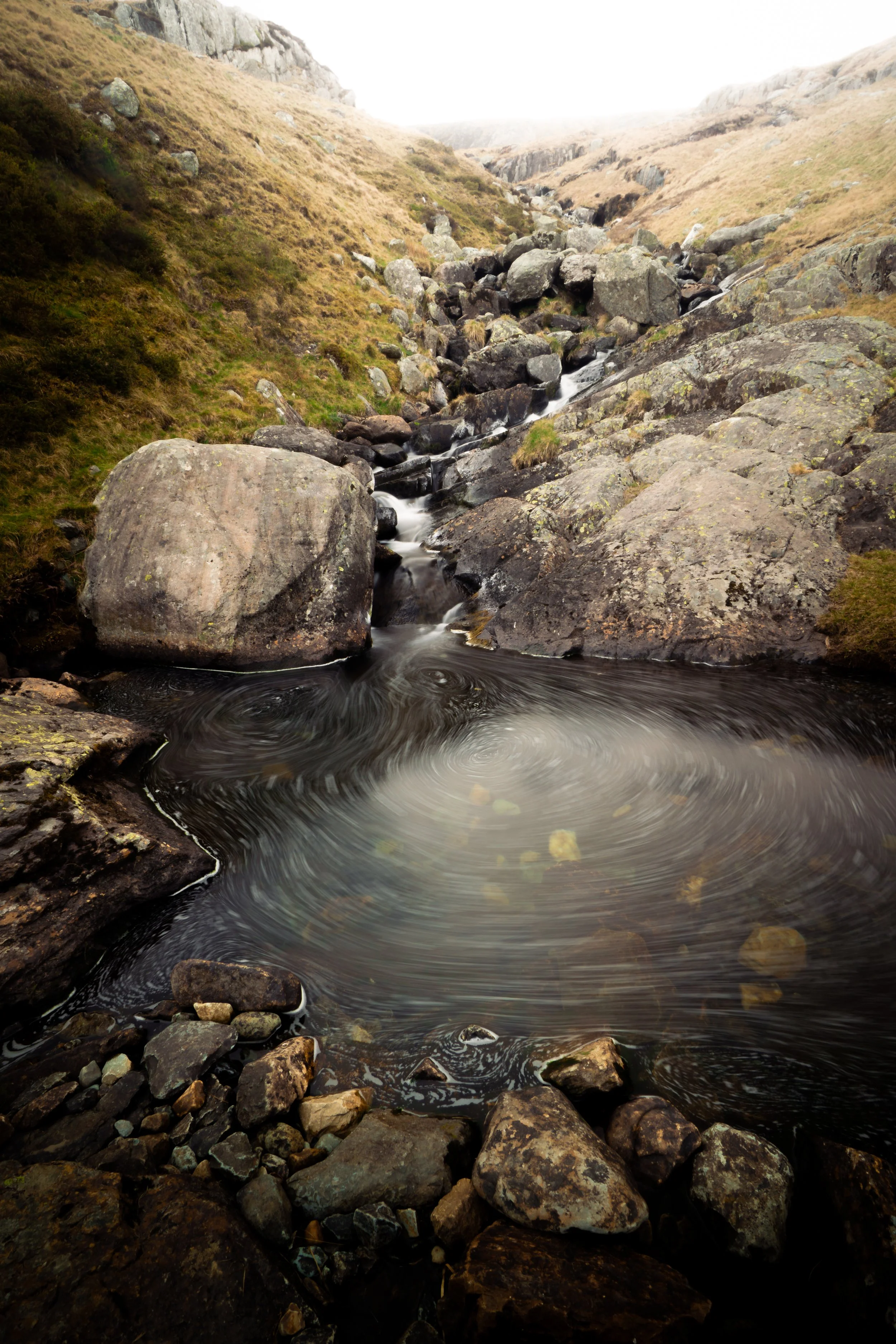 Pen Y Ole Wen - Pools