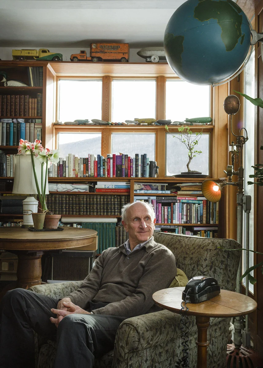 Jim Sanford in his study. Photograph by Corey Hendrickson