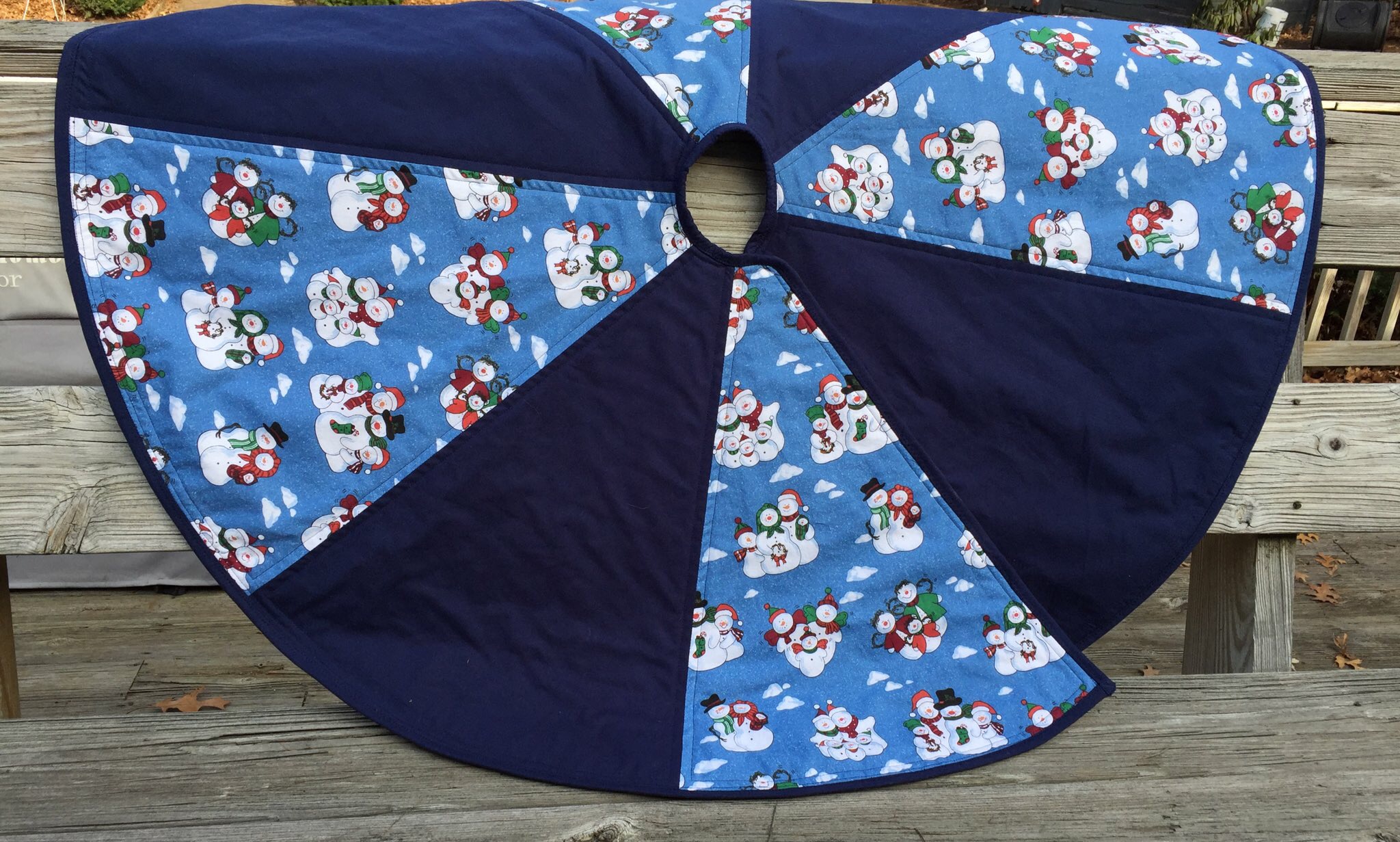 Copy of Copy of Snowman Tree Skirt