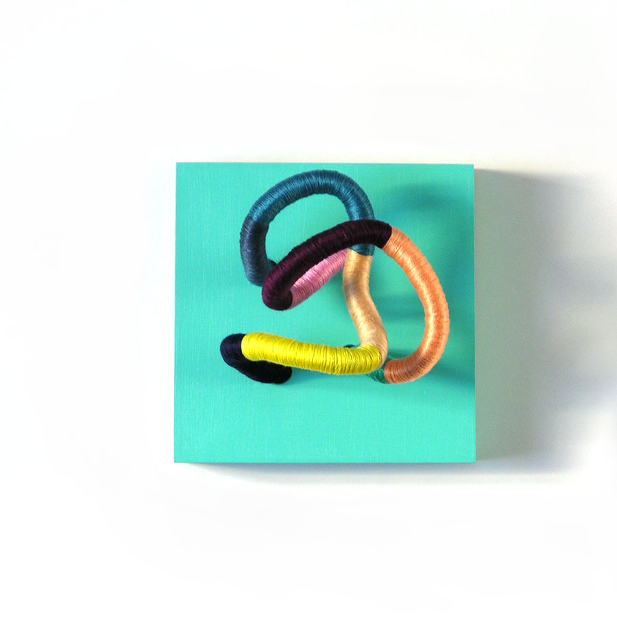 Contemporary Fiber Sculptures