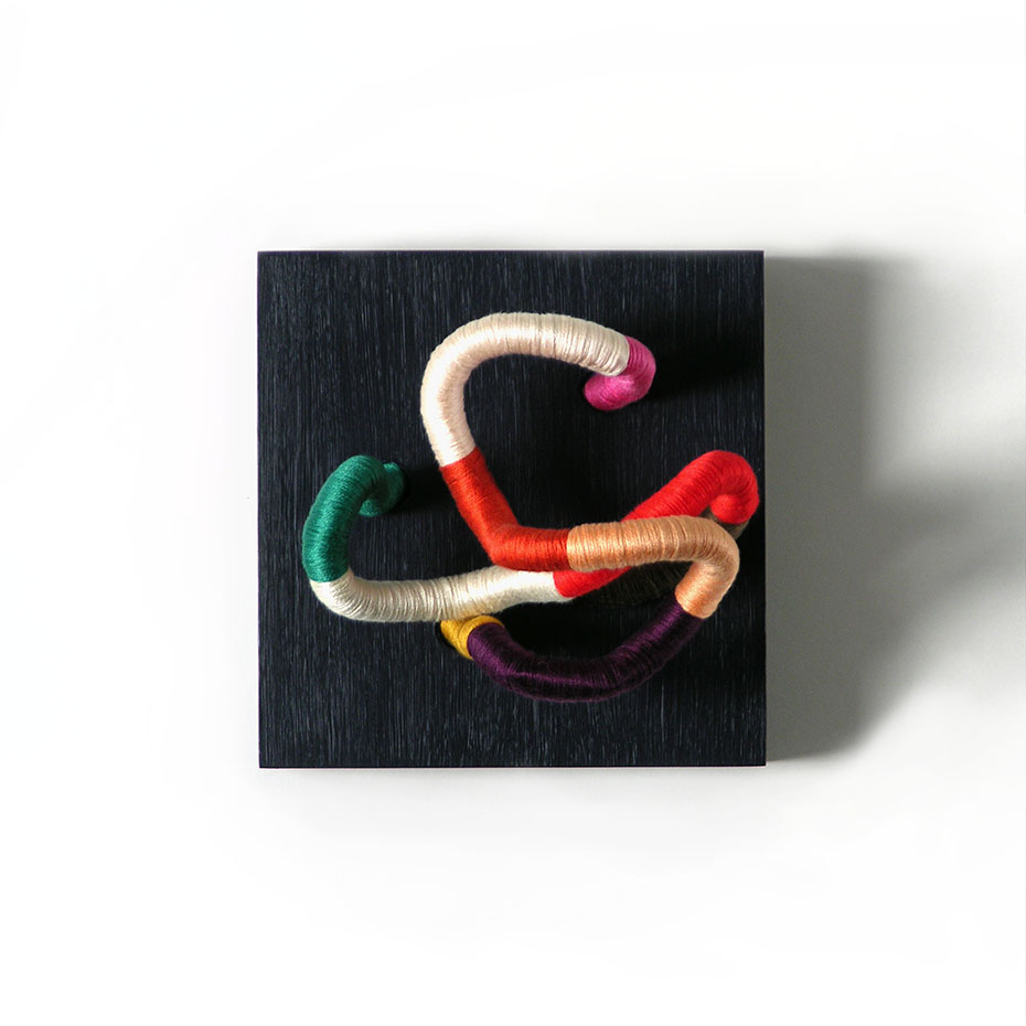 Contemporary Fiber Sculptures