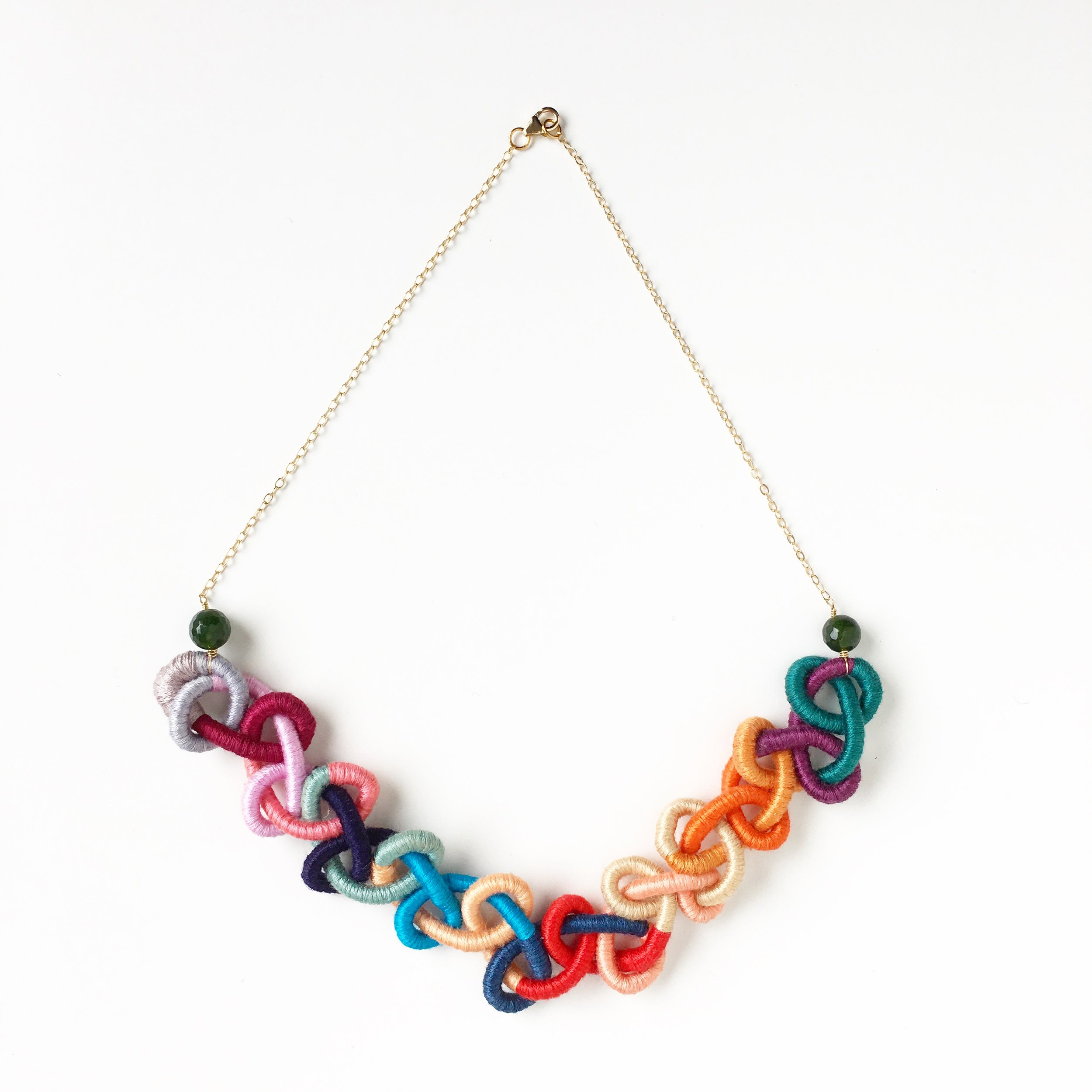 Unique Handmade Necklace by Sunfern Studio // SHOP @ sunfernstudio.com