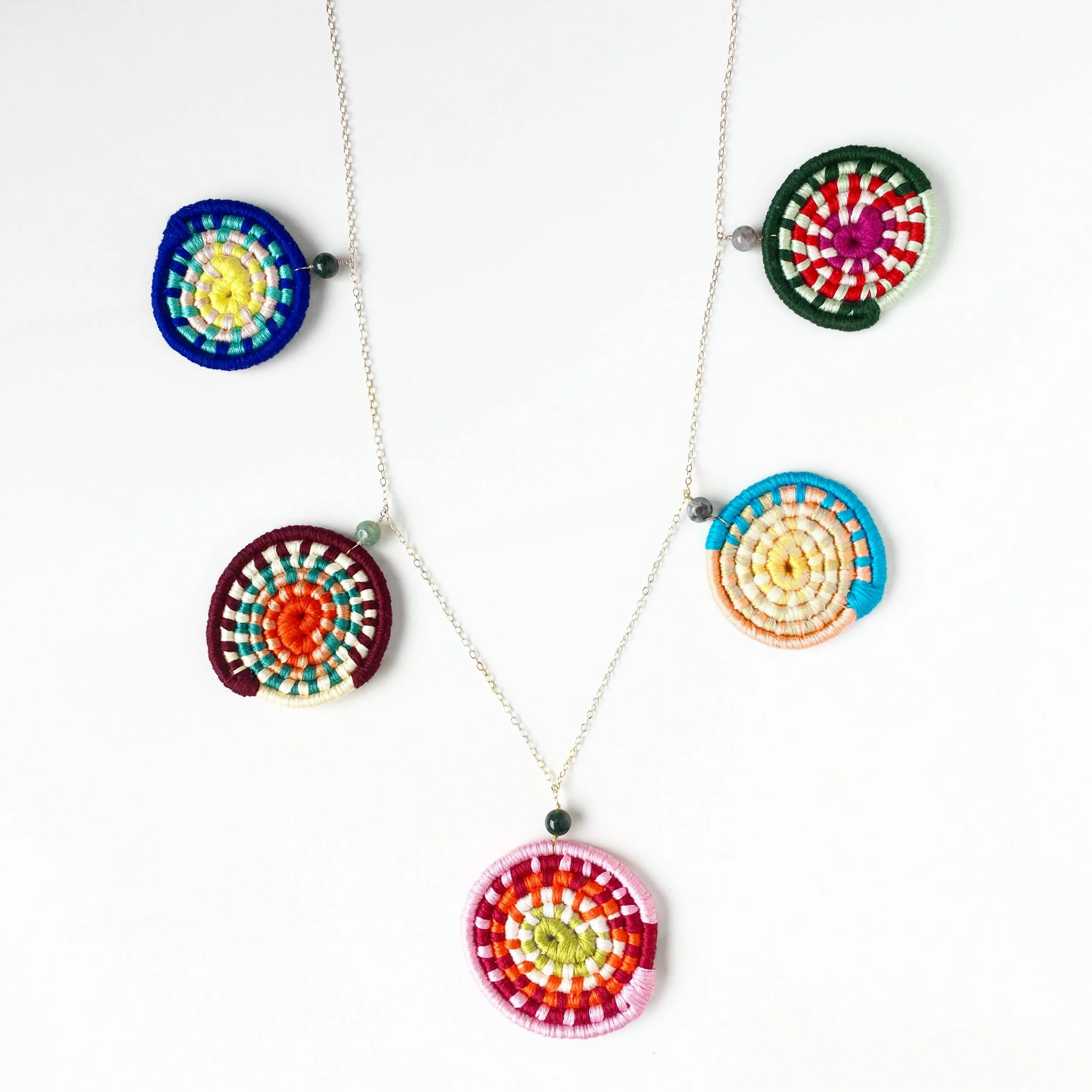 Unique Handmade Necklace by Sunfern Studio // SHOP @ sunfernstudio.com