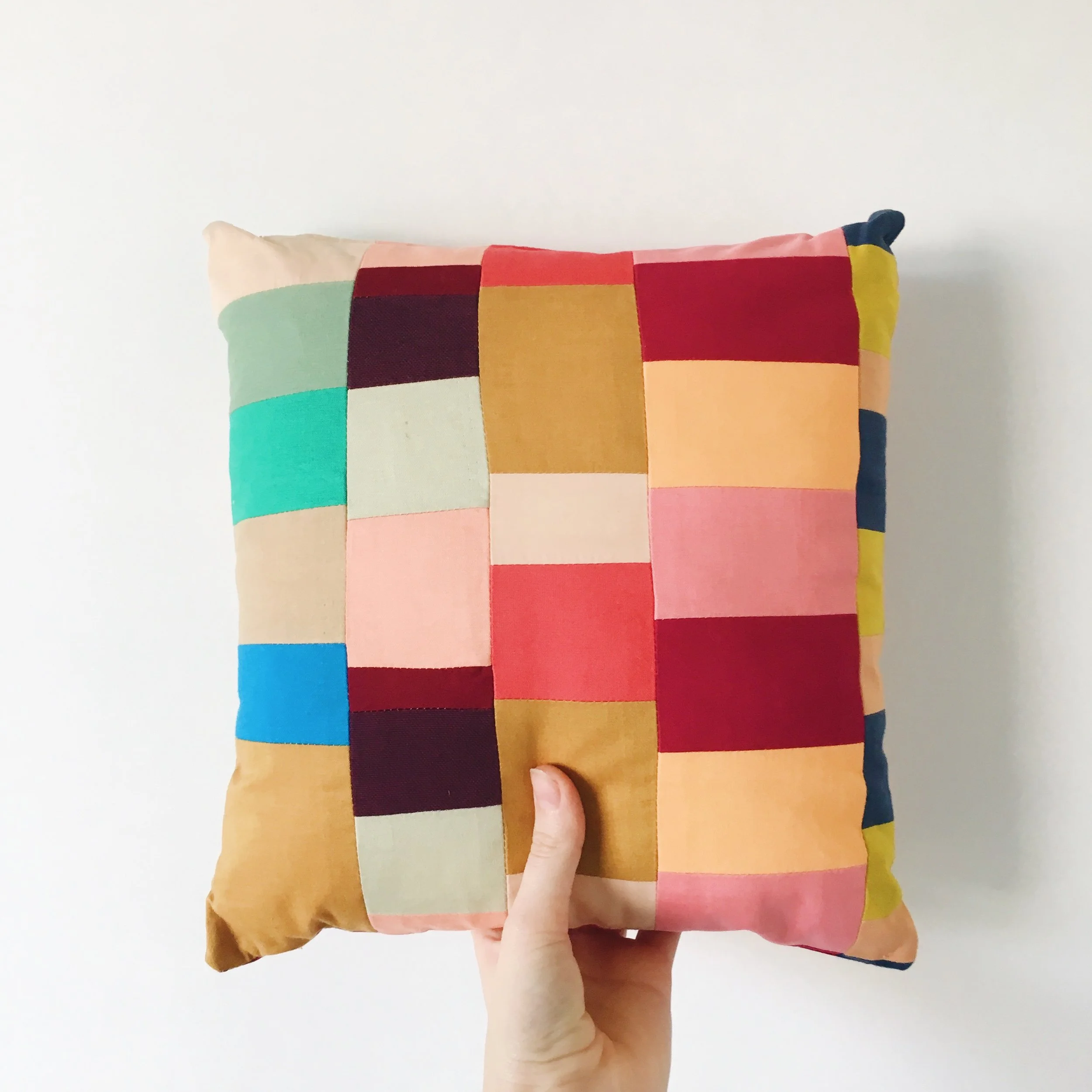 Quilted Pillow by Sunfern Studio // SHOP @ sunfernstudio.com