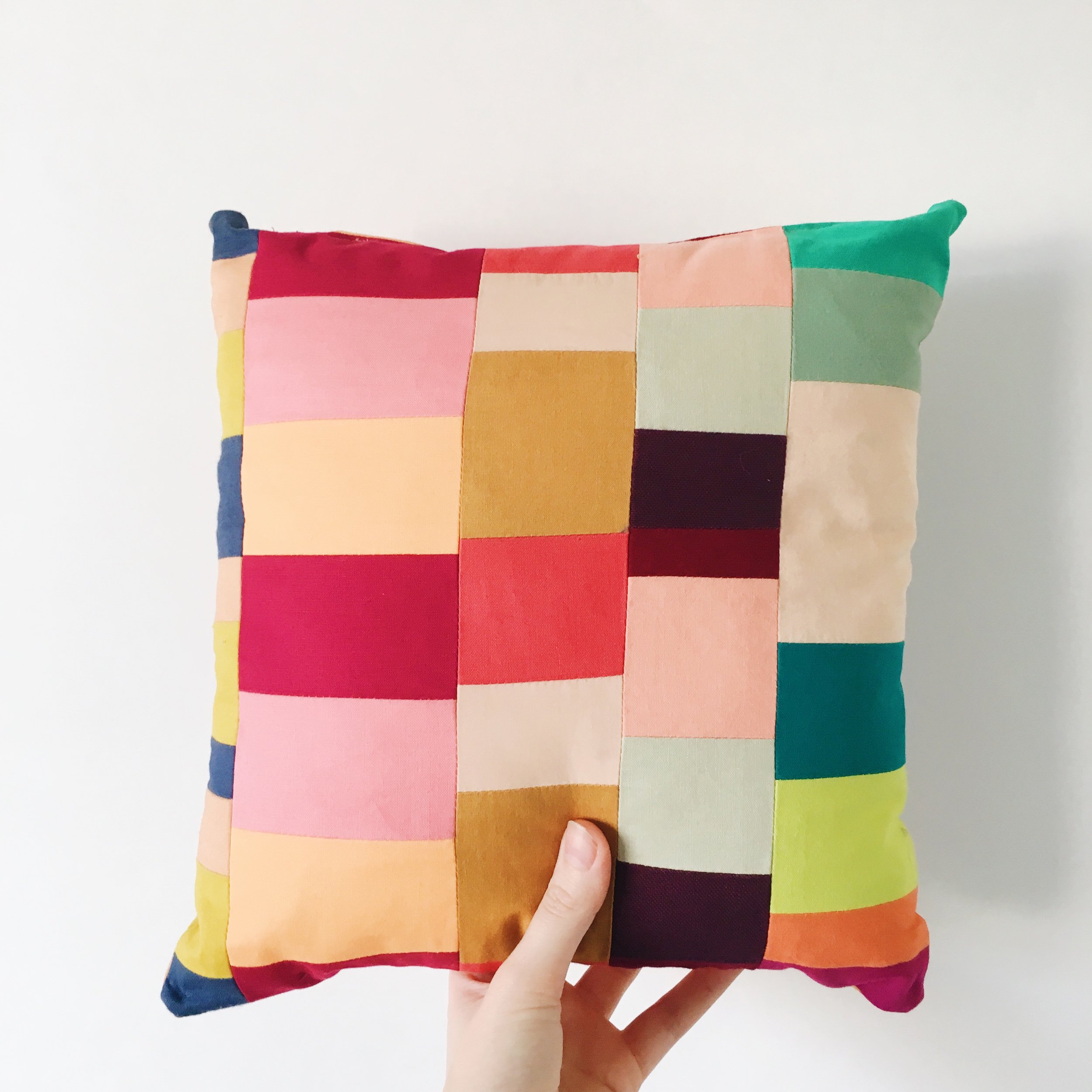 Quilted Pillow by Sunfern Studio // SHOP @ sunfernstudio.com