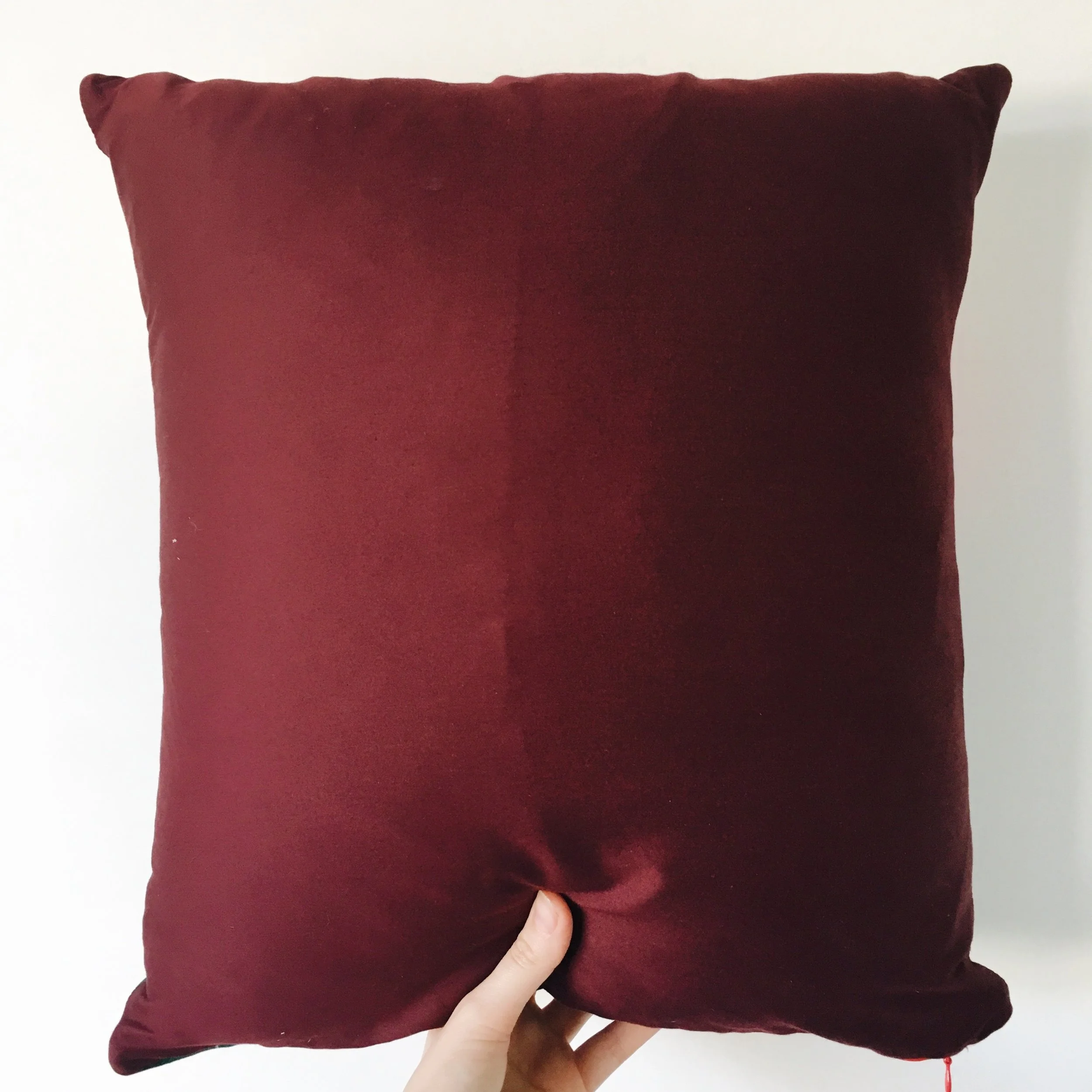 Quilted Pillow by Sunfern Studio // SHOP @ sunfernstudio.com