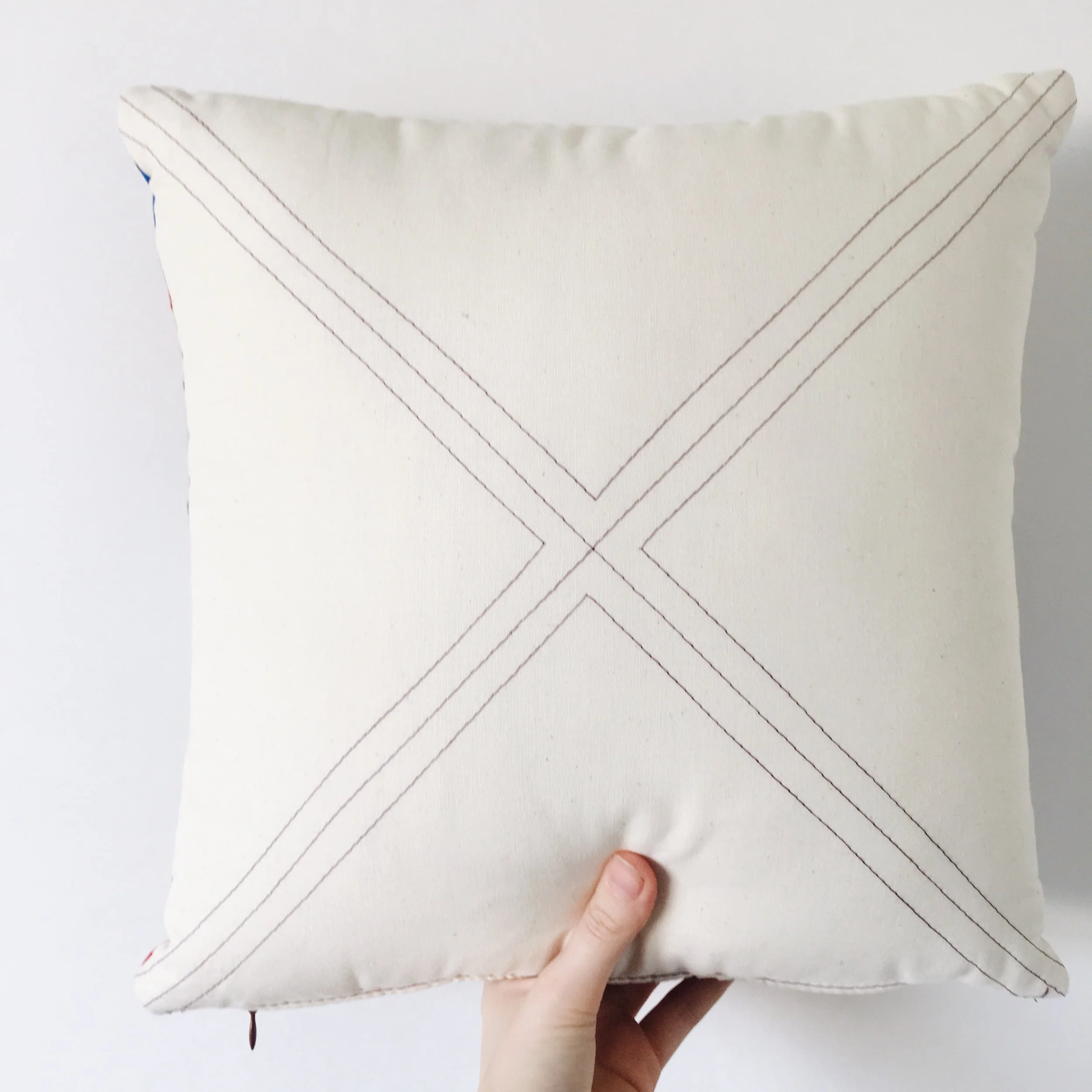 Quilted Pillow by Sunfern Studio // SHOP @ sunfernstudio.com