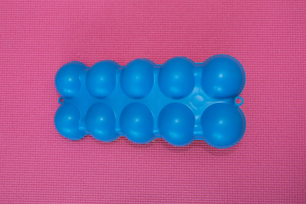 The Back King Top Side 9 Stacked Tennis Balls