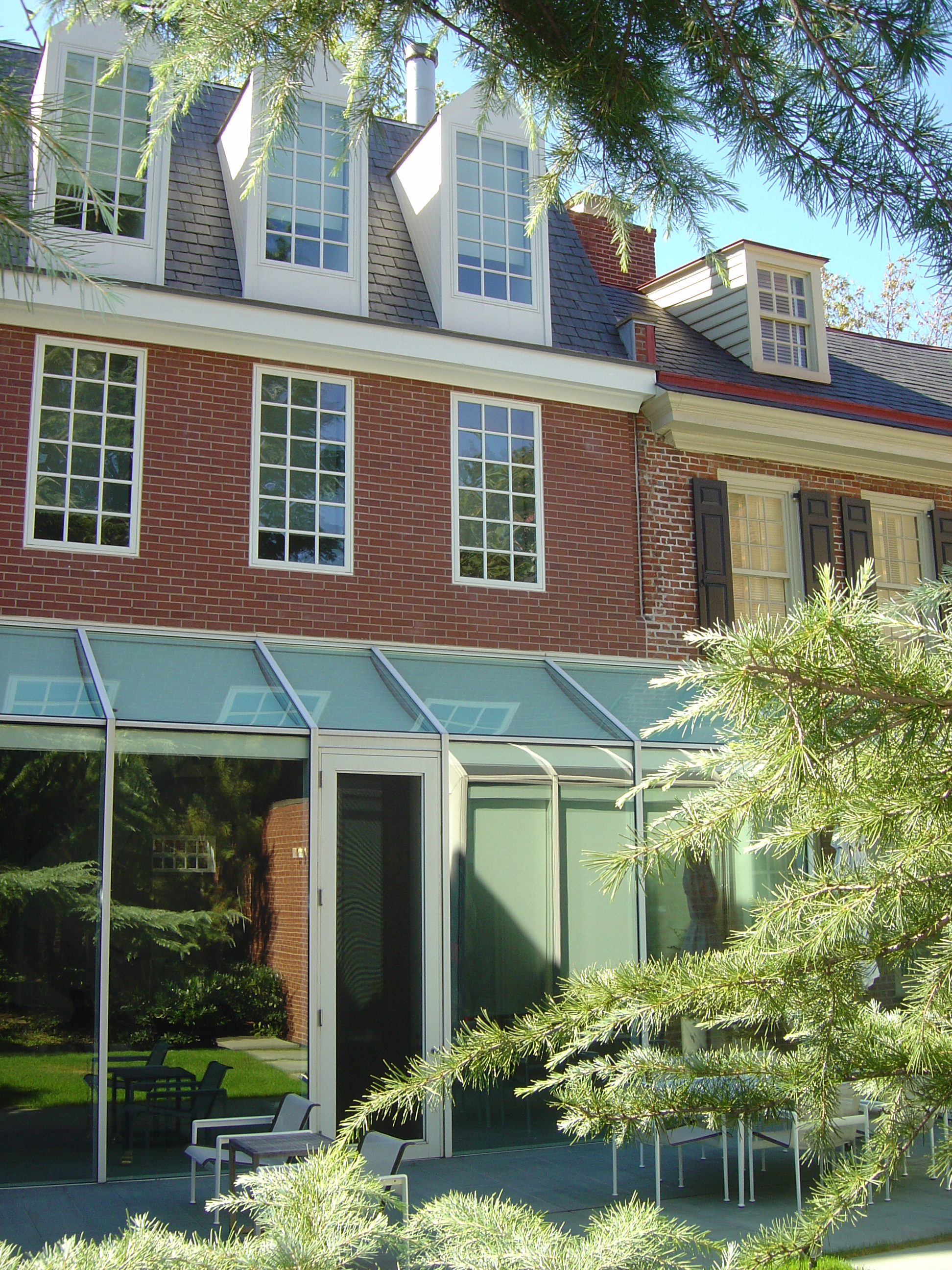 Downtown Philadelphia Restoration and Adjoined New Construction.
