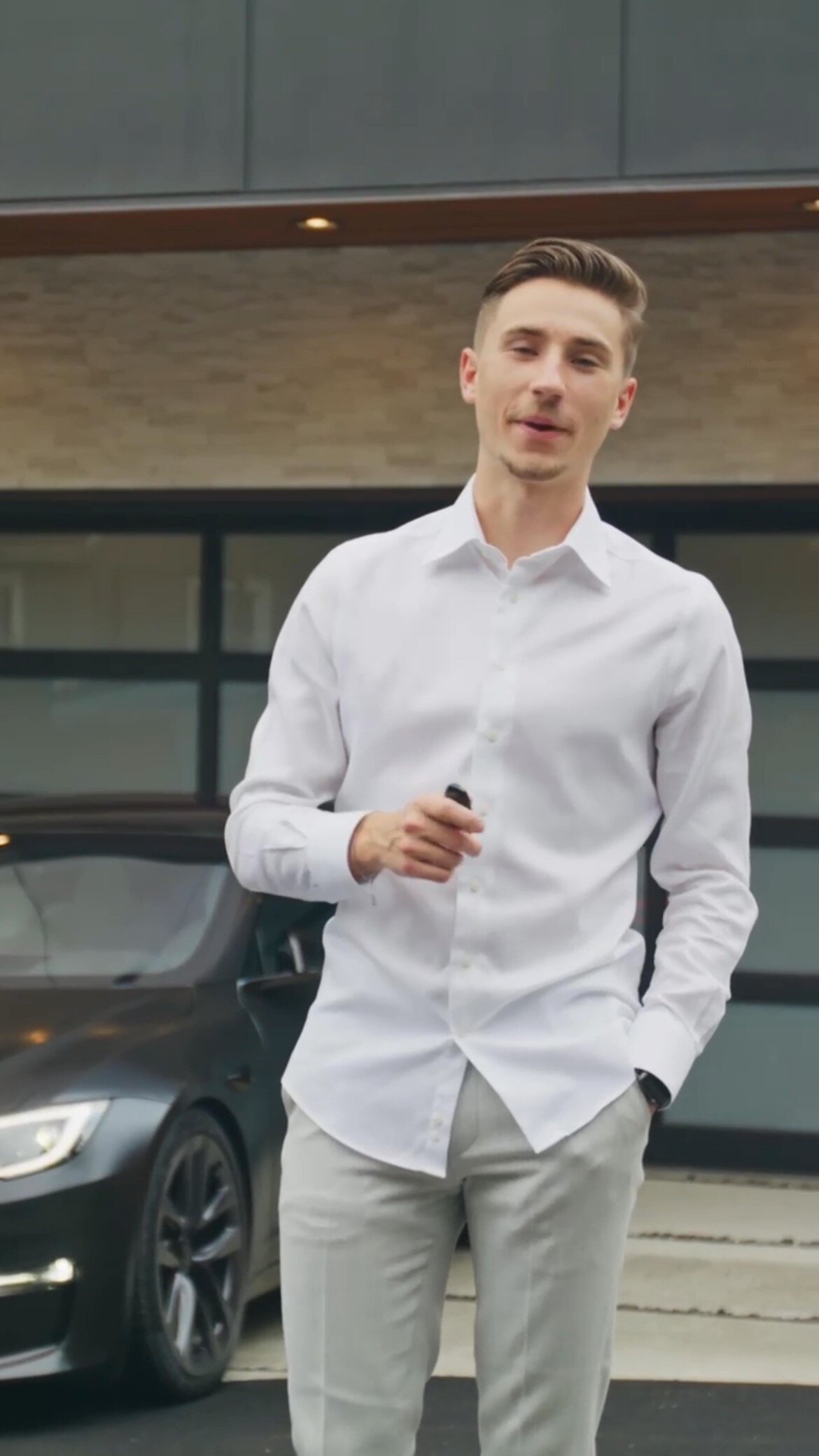 We’re thrilled to announce that we’ll be giving away a fully loaded, Tesla Model S with the purchase of our listing in Portage Bay, built by Barcelo Homes. Contact us for more info!
