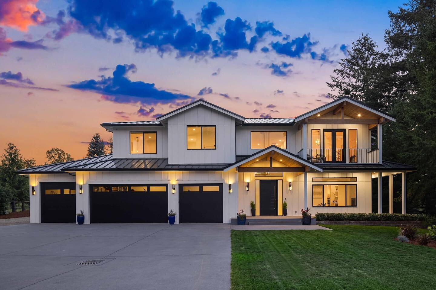 Sold in 7 days! Seller representation. Traded at $2.9m. 4300 sf. Sited on 3 private acres. Built by the one and only Baluco Homes!