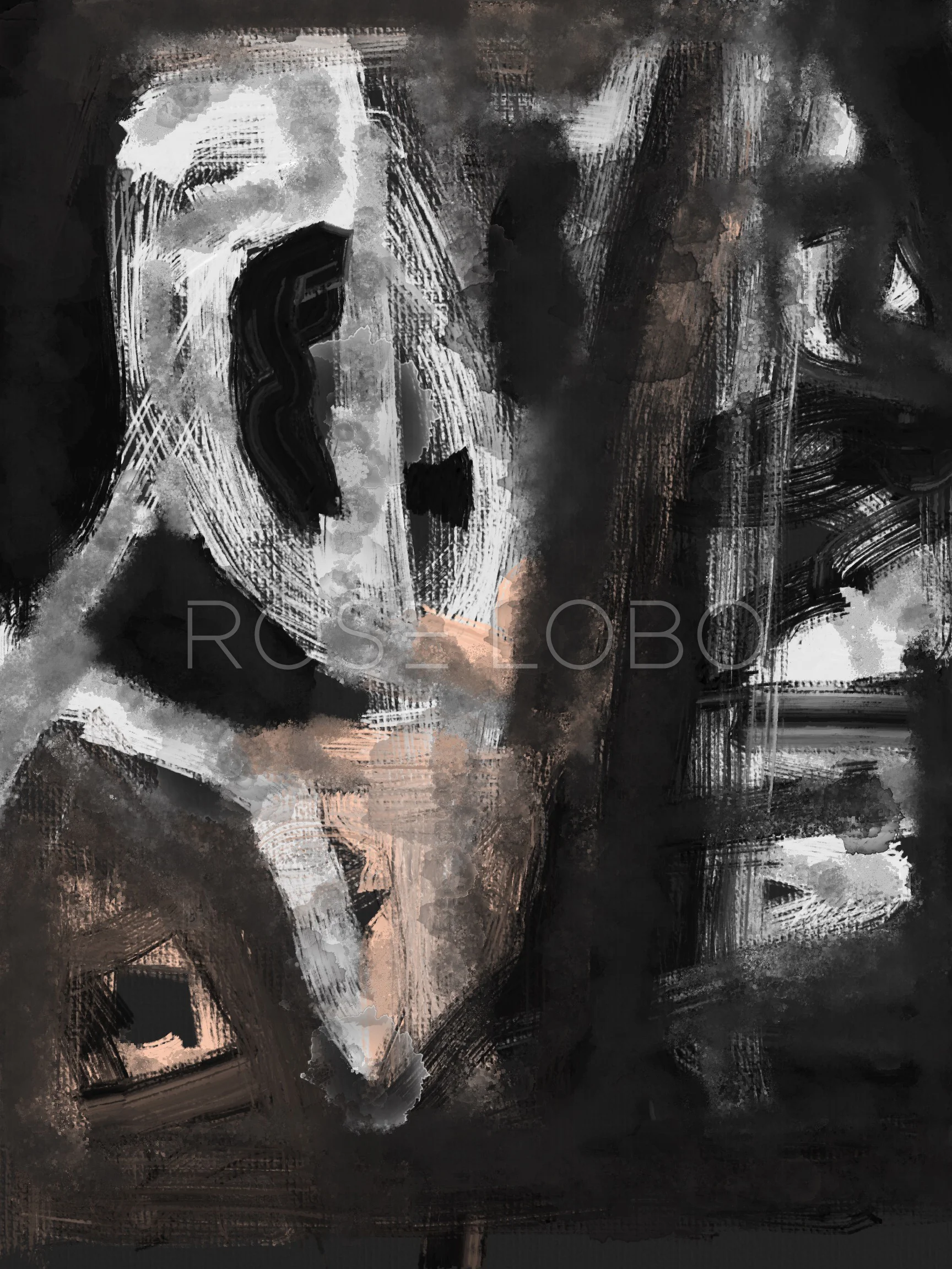BLACK AND SOME COLOR 1