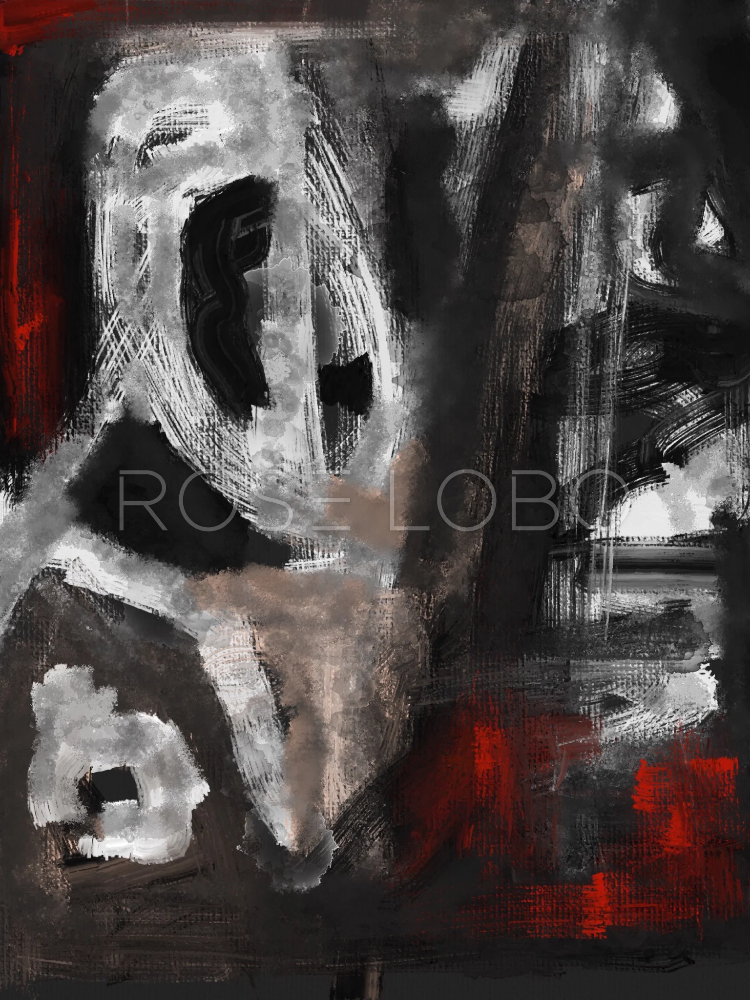 BLACK AND SOME COLOR 3