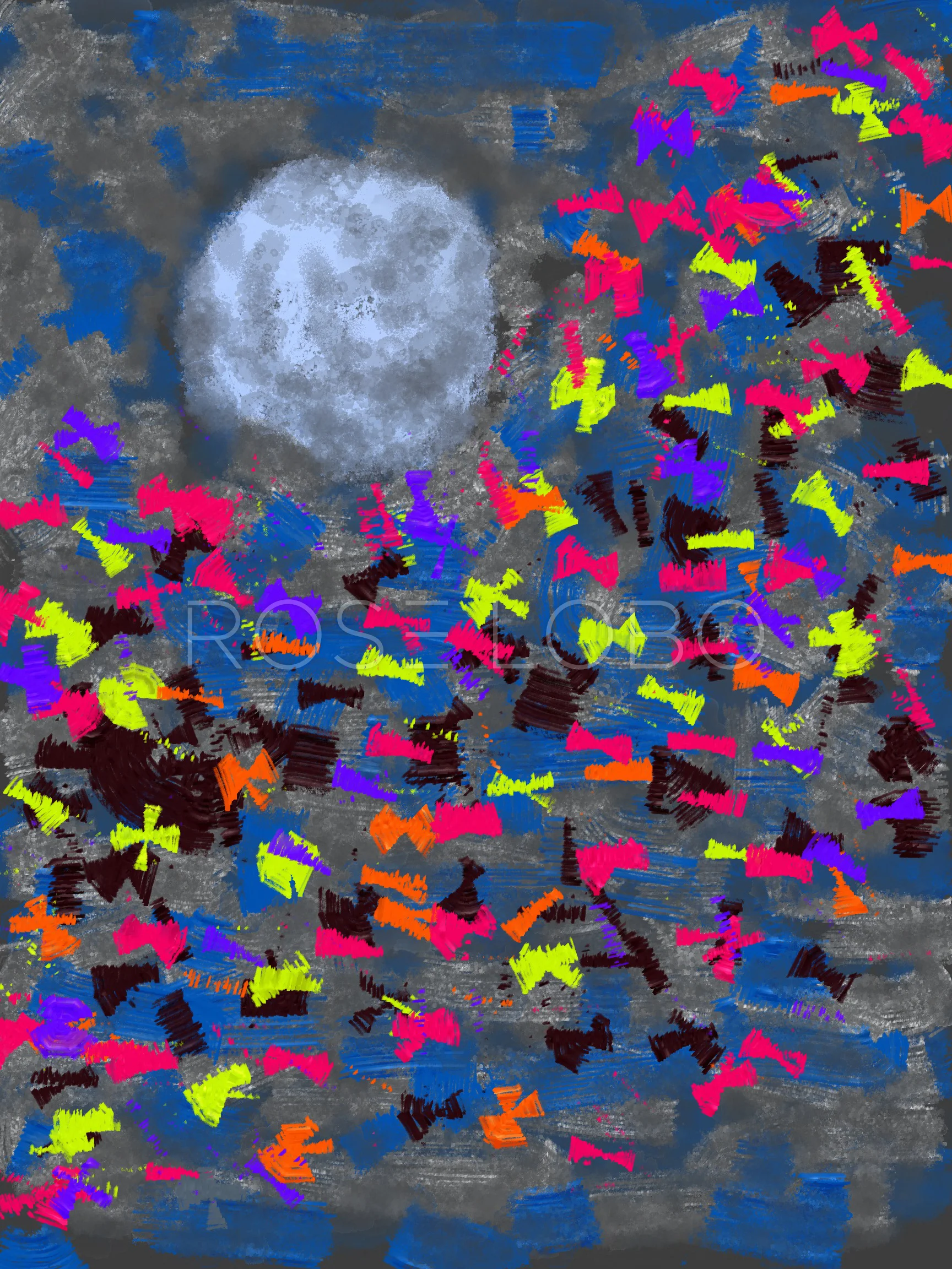 BUTTERFLY MOON 13