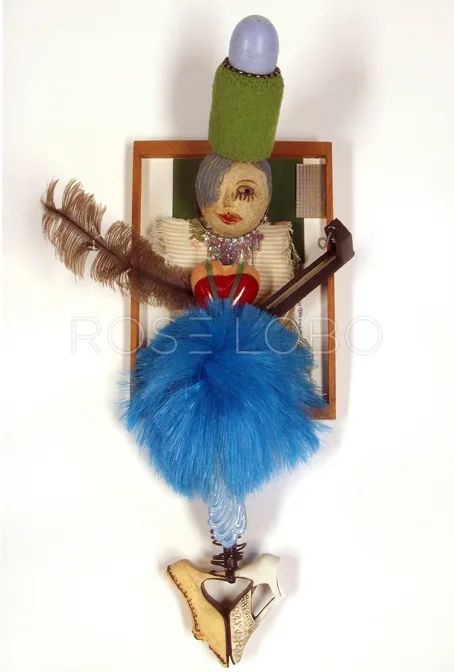 ACROBAT BALLERINA (SOLD)