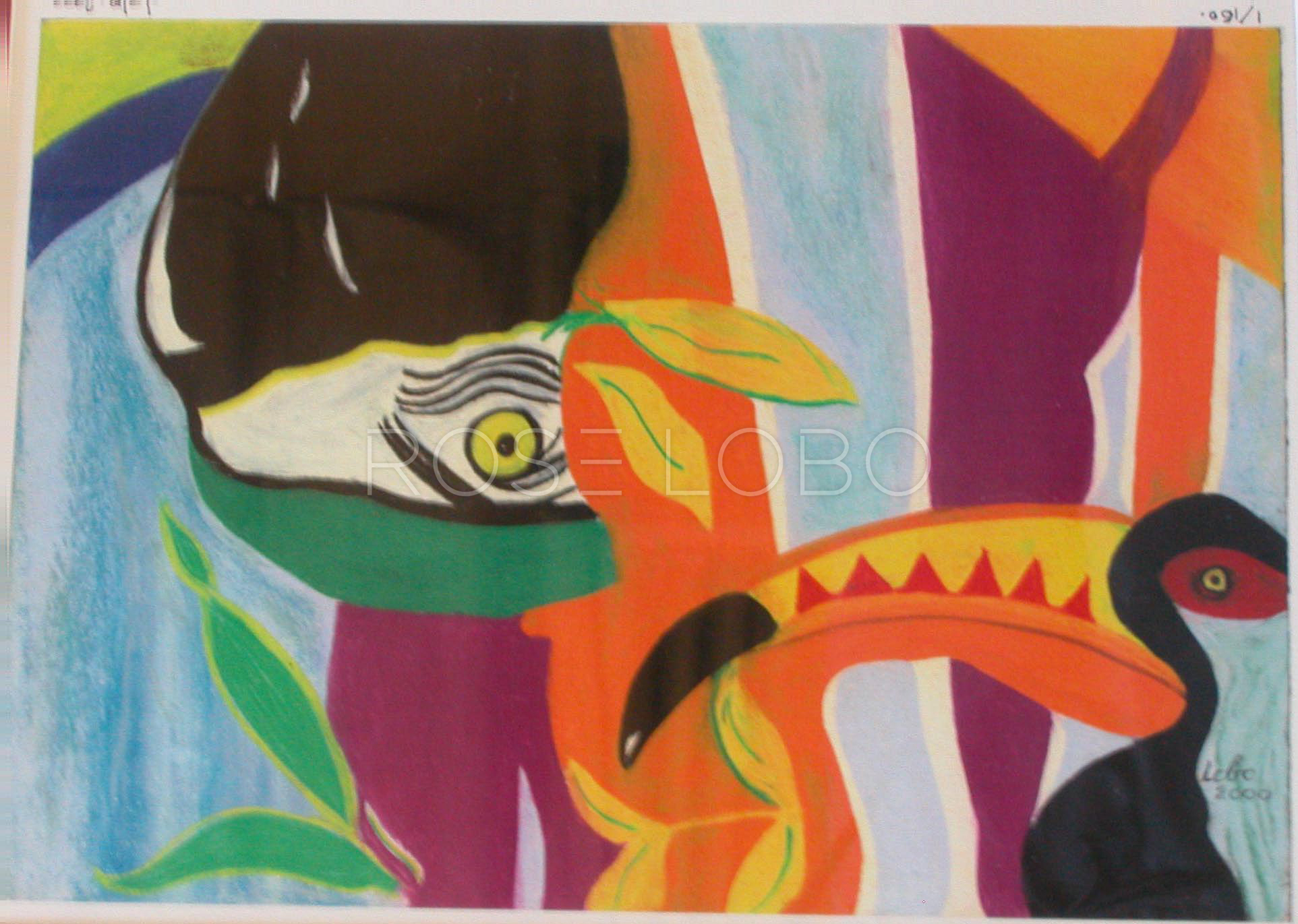 TROPICAL BIRDS