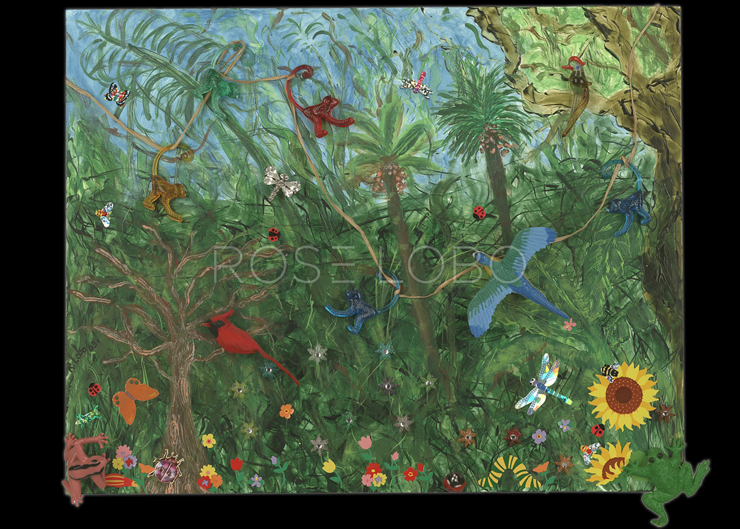 MAGICAL FOREST (SOLD)