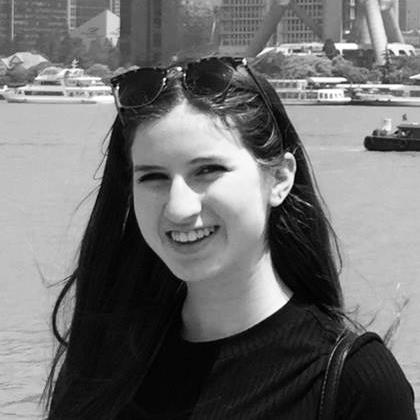 First Year Representative - Melissa Giblon