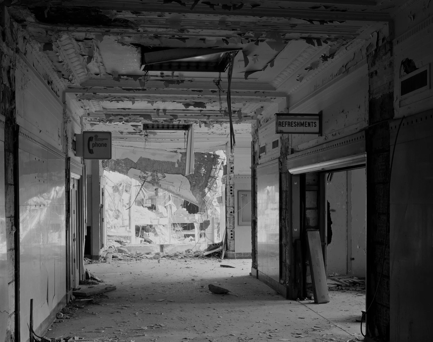 Concession Area, East End, South Side.