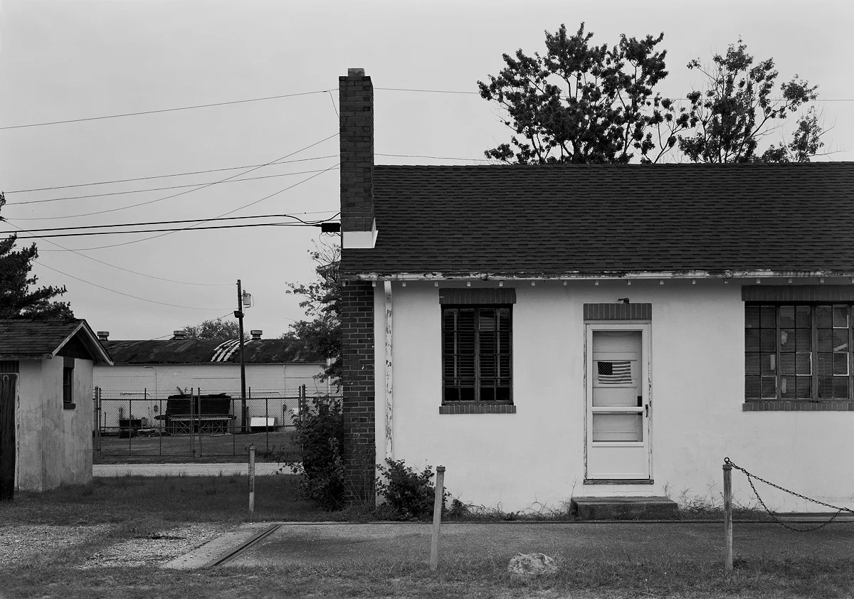 Scale House, Auction Grounds, Sweedesboro NJ.