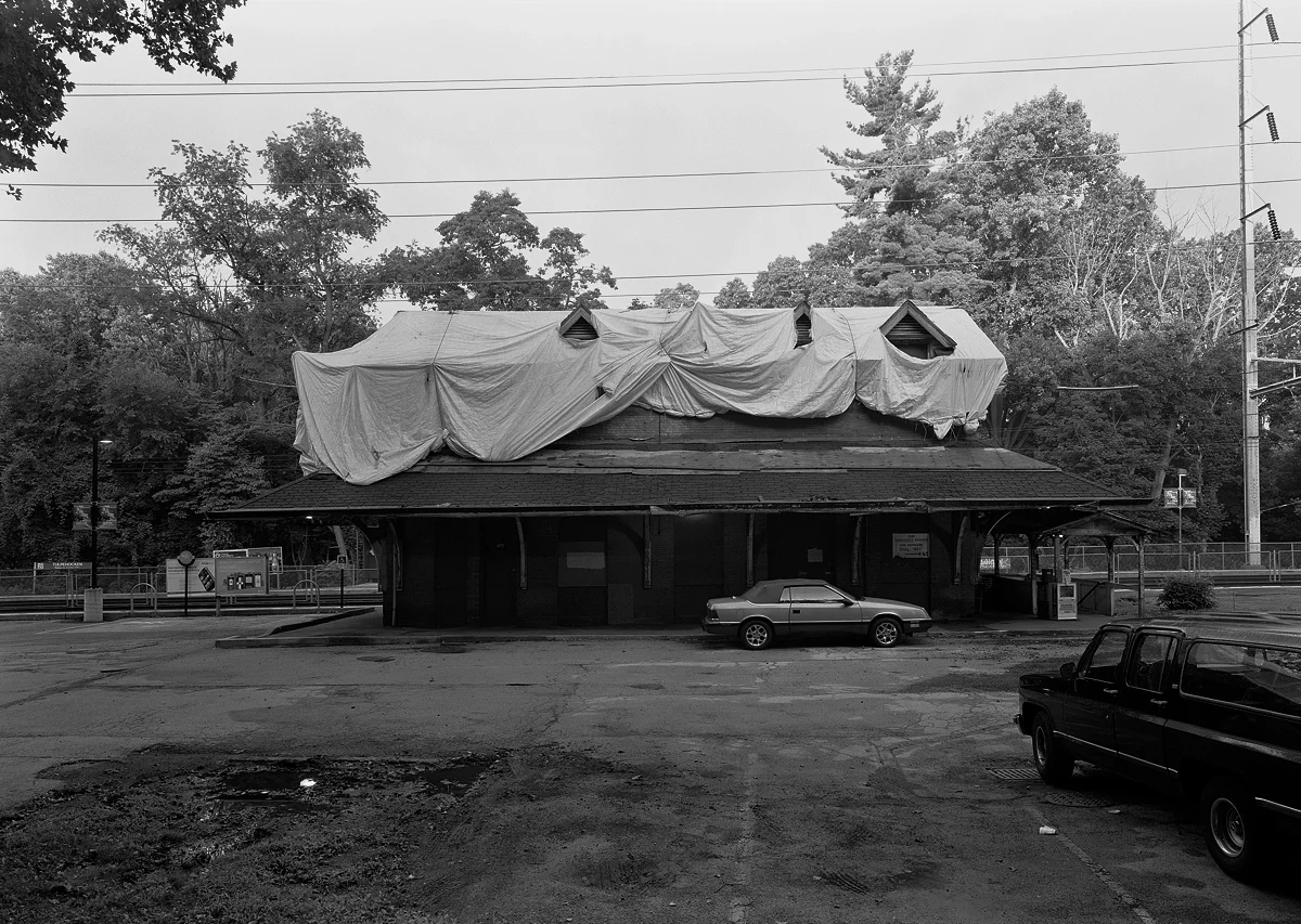 The Tulpehocken Station as it appeared prior to its renovation in 2009.