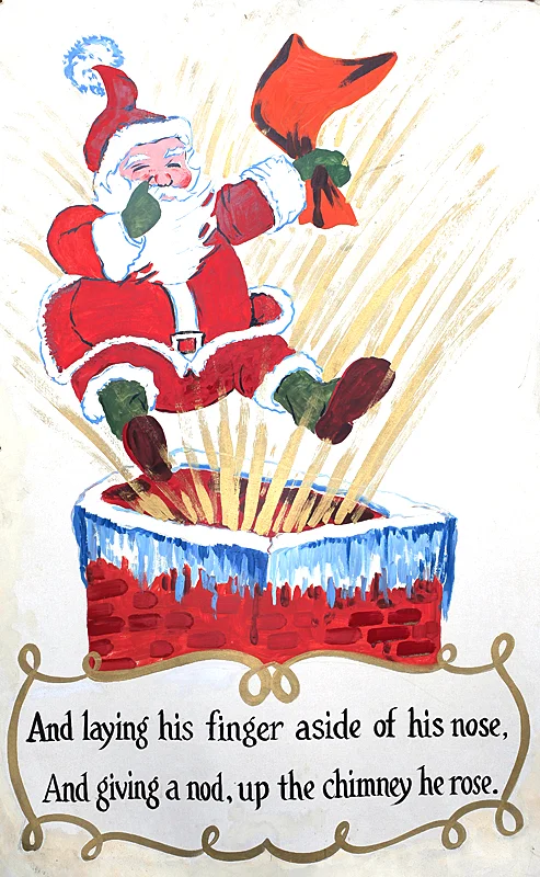 Painting by former PRR employee William W. Seigford, Jr., circa 1953. Photo reproduction by Michael Froio