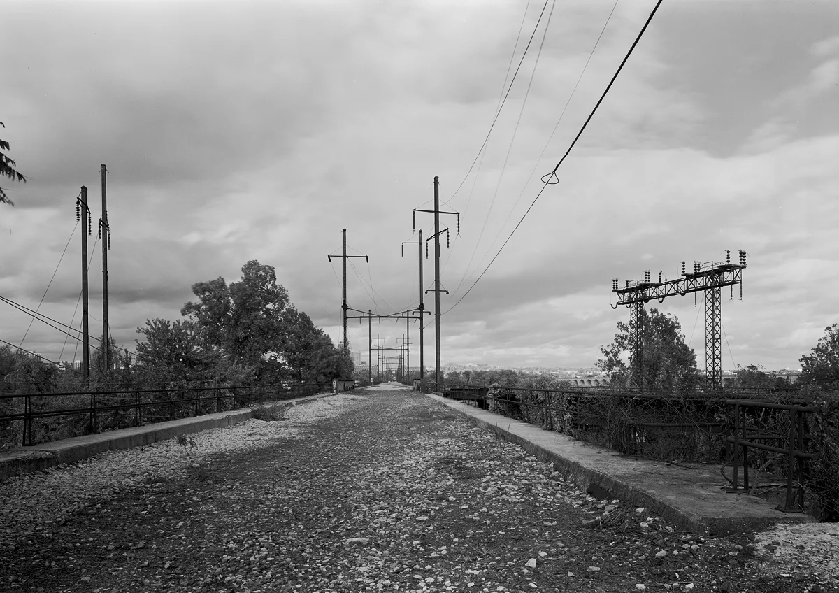 Looking east on the Cumberland Valley we see the expansive bridge over the Susquehanna River, with the neighboring Reading Company bridge to the right visible just above the railing. The plate girders on the bridge mark where the York Haven Line crosses below bypassing Lemoyne Junction altogether. With Norfolk Southern's work progressing in the area, the catenary poles and substation structure may become a lost visual clue of the late great Pennsylvania Railroad with the ongoing re-signaling and clean up project along the Enola Branch and Port Road.