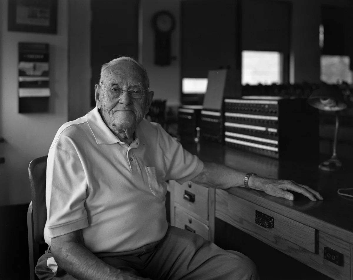 Don Rittler who used to work at Harris as both train director and lever man, shared many great stories and insight on the daily operation of a busy tower like Harris. Don worked for the PRR for 42 years enjoying a flawless career and the camaraderie of the many people he worked with. Rittler, now 93 is still as sharp as ever and is never shy about sharing a great story or two about his experiences on the Pennsylvania Railroad.