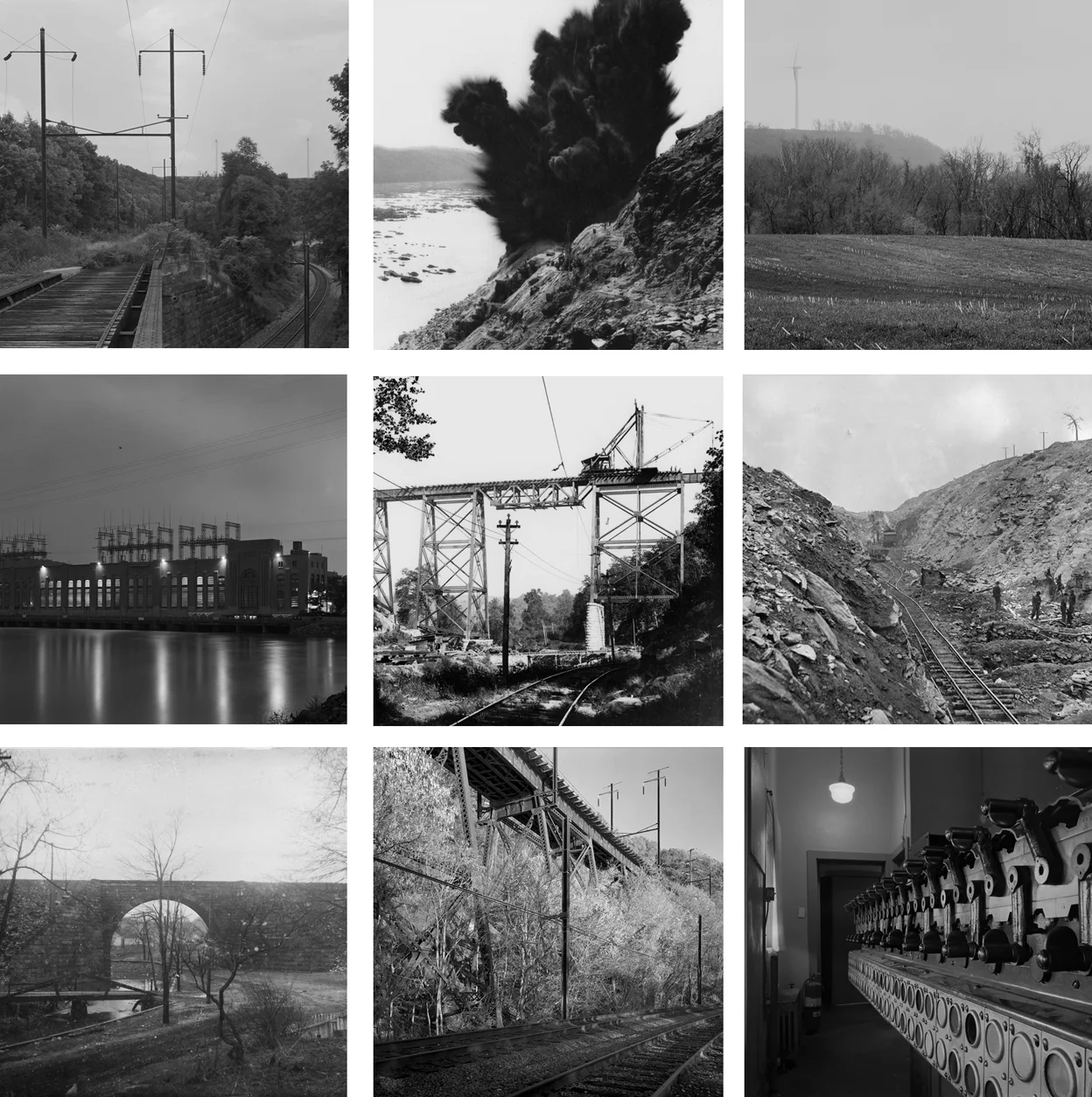 Highlights of upcoming posts on the PRR’s A&S branch which completed the Low Grade network between Morrisville and Enola. Historical Images included in grid from the (Top row, middle, center row middle) Columbia Historic Preservation Society, Columbia, PA; The Kline Collection, Railroad Museum of Pennsylvania, PHMC (center row, right) and Moores Memorial Library, Christiana, PA (bottom row, left).