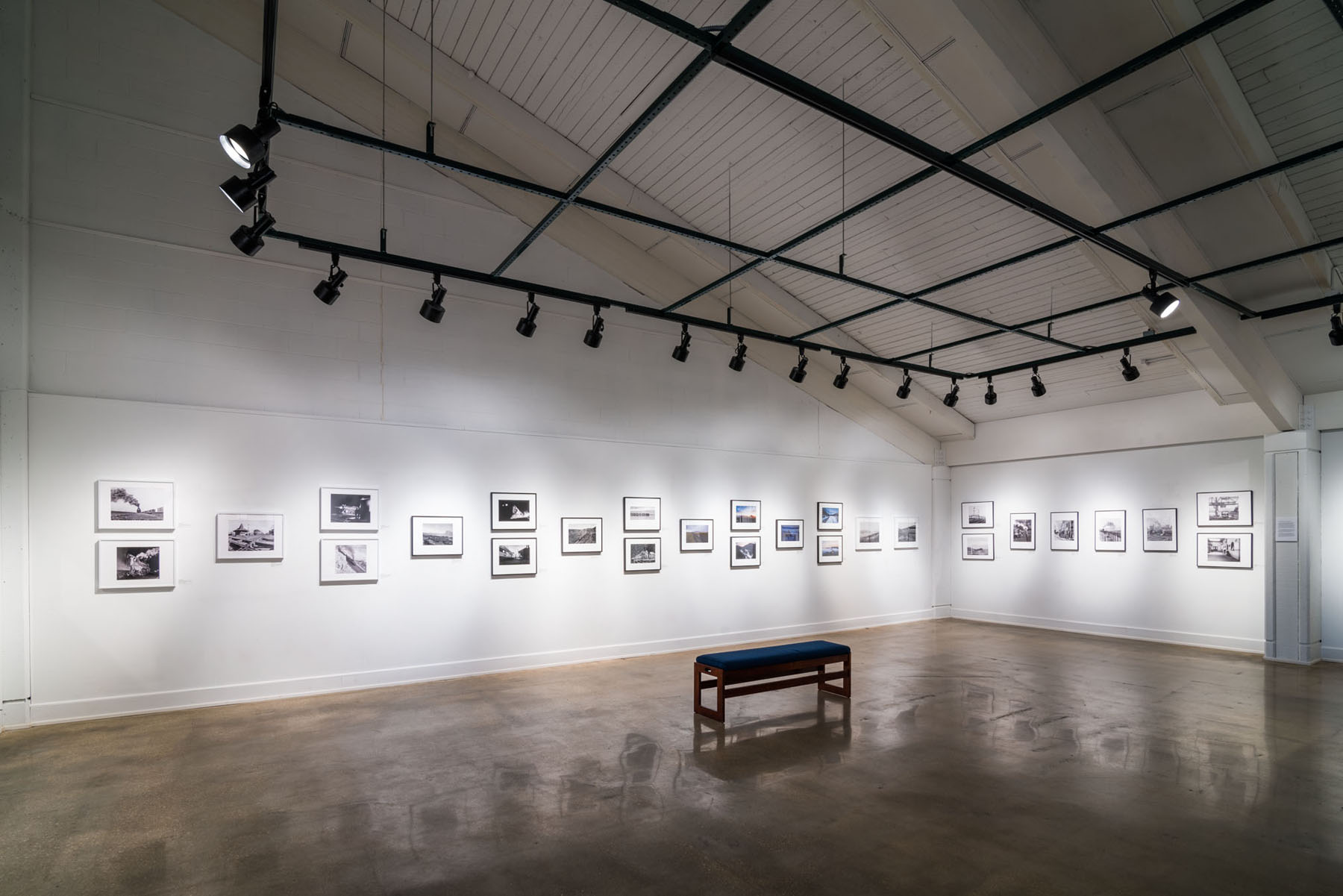 This visually stunning and informative historical exhibition was curated by Michael Froio for the Monmouth Museum of Lincroft, NJ in 2014 and features the work of eight renowned photographers including David Plowden, Jim Shaughnessy (both avaialbe courtesy The Center for Railroad Photography and Art ), Ron Wright, Mel Patrick, Scott Lothes, John Sanderson ,Travis Dewitz and the work of guest curator Michael Froio. Also featured are vintage travel and advertising posters (on loan from the Private Collection of Bennett Levin). All Aboard! Railroads & The Historic Landscapes They Travel is an enchanting journey through the history and nostalgia the railroads evoke and the landscape they have traveled for over 150 years. For more information about this traveling exhibition please contact Michael at: Michael@michaelfroio.com