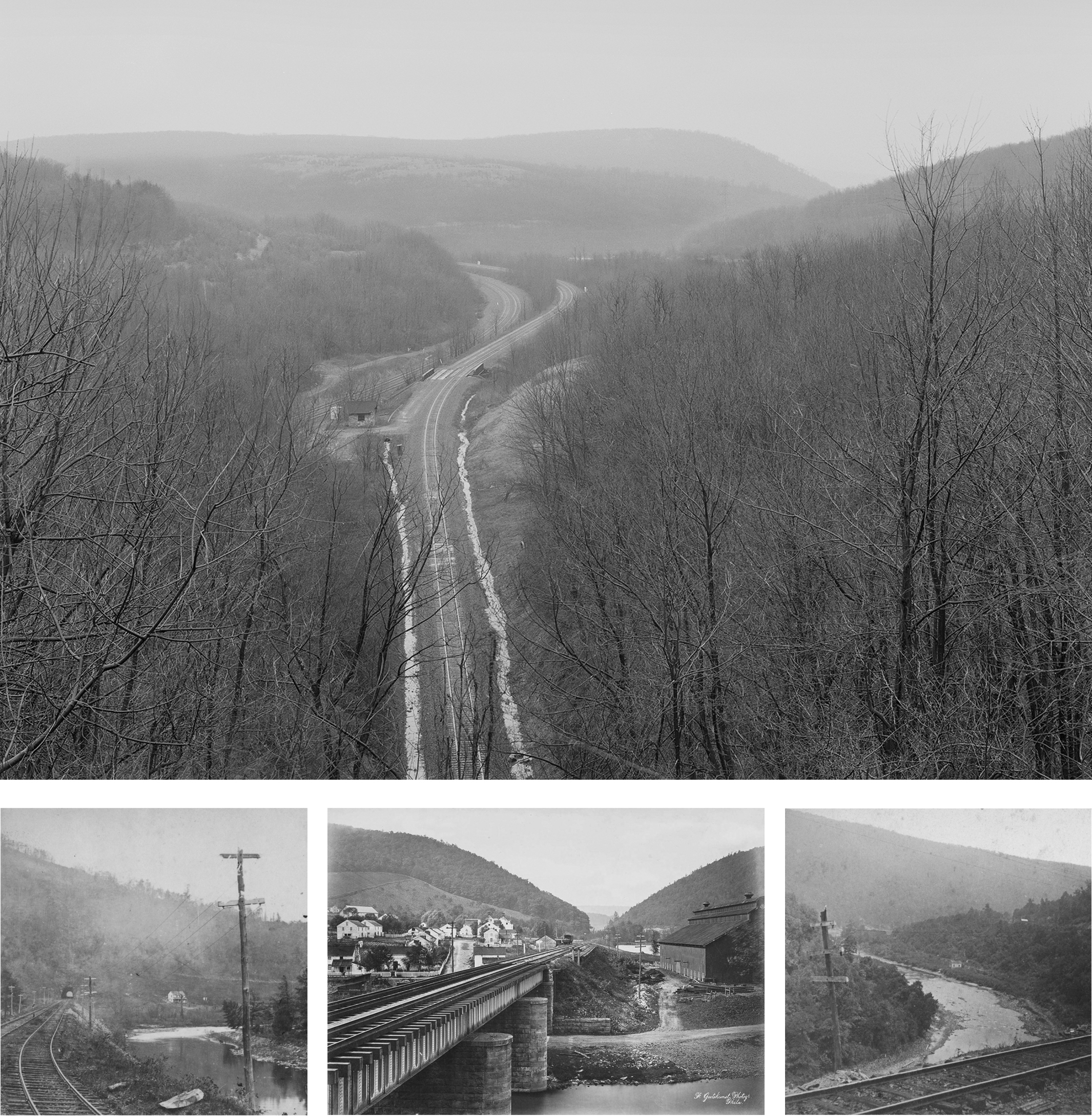  Historical Image Credits (bottom row) L,R. W.T. Purviance, Collection of the New York Public Library, C. Frederick Gutekunst, Collection of the Library Company of Philadelphia