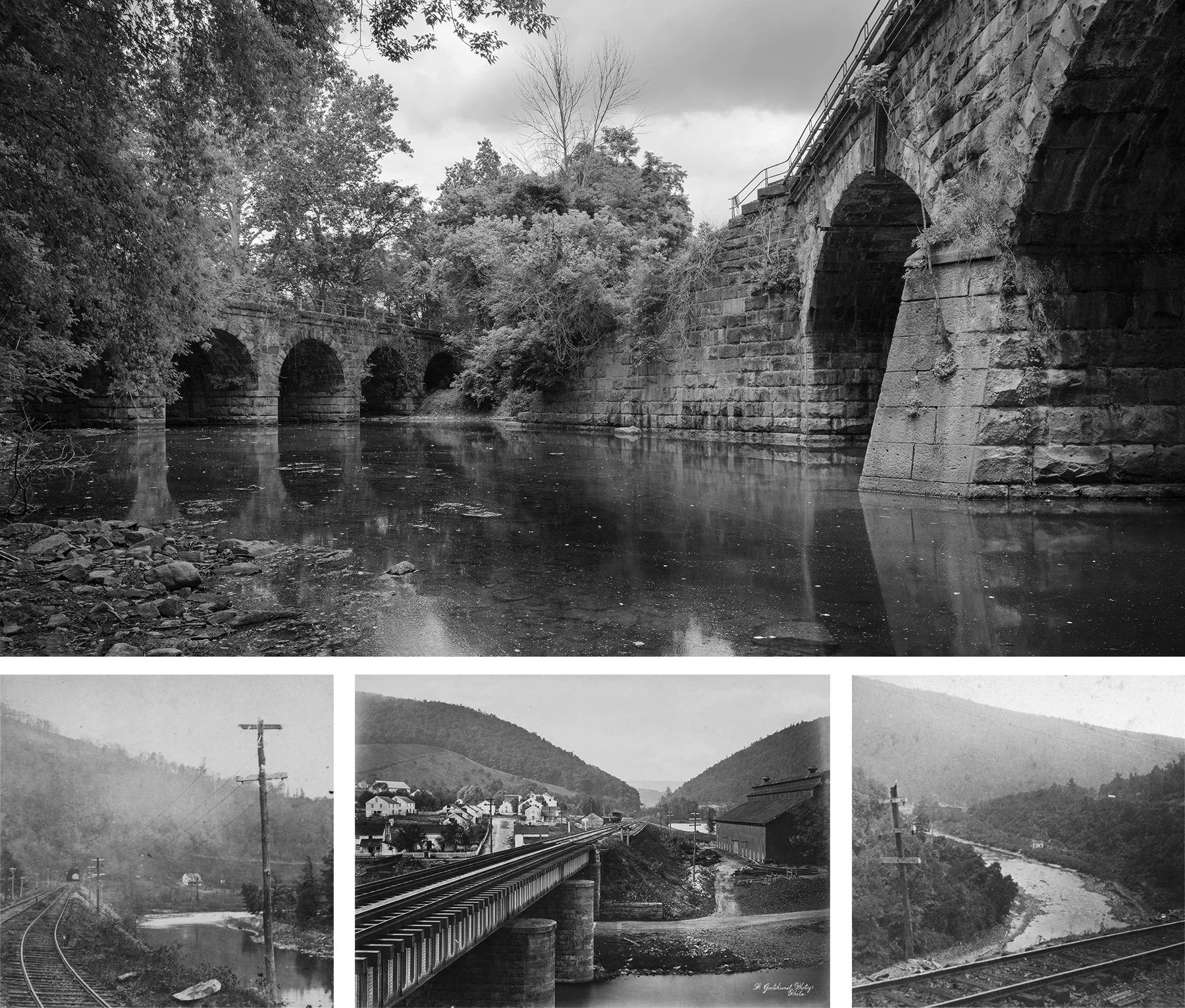 Historical Image Credits (bottom row) L,R. W.T. Purviance, Collection of the New York Public Library, C. Frederick Gutekunst, Collection of the Library Company of Philadelphia