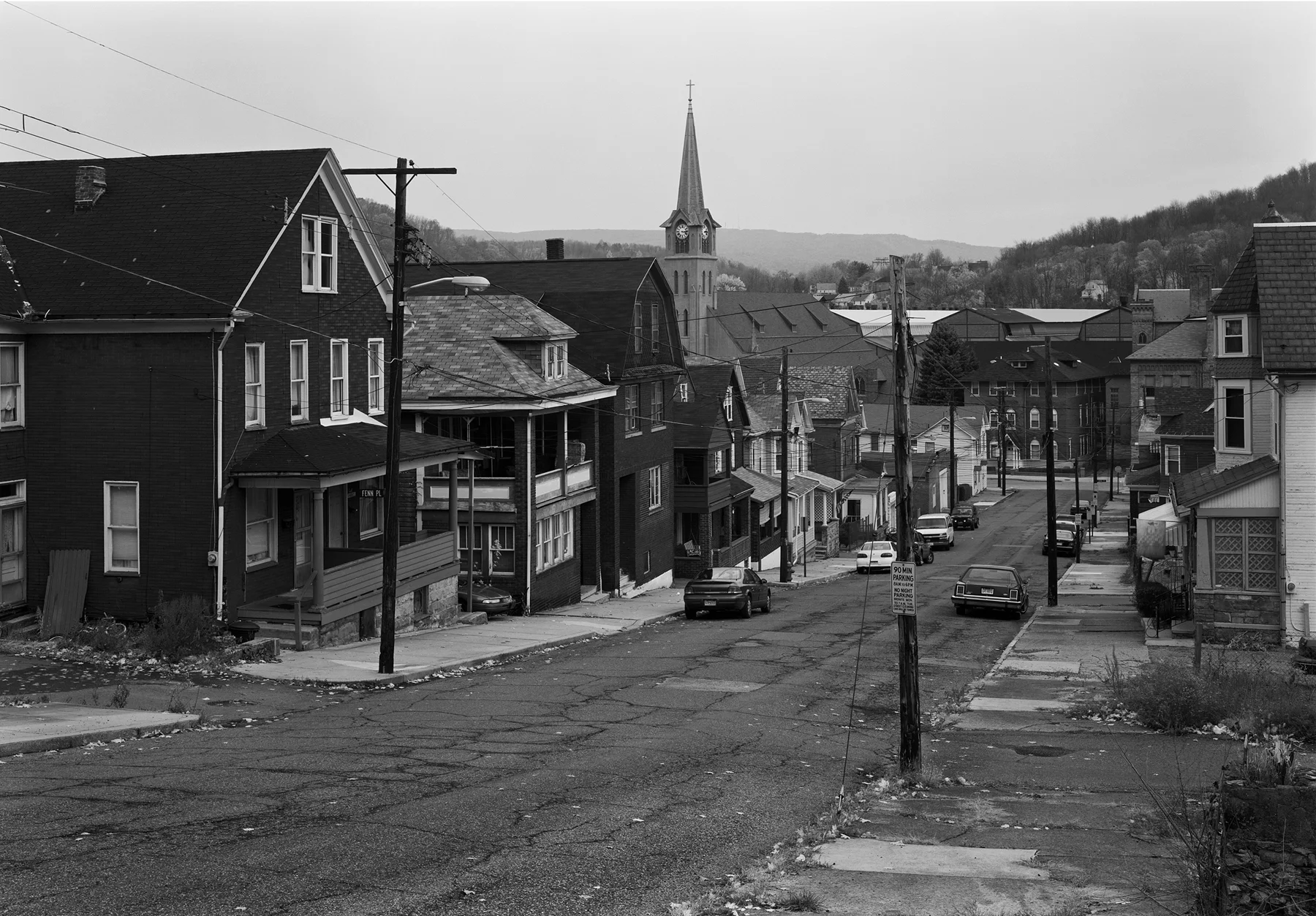 15. View from West Singer Street, Johnstown, Pennsylvania.