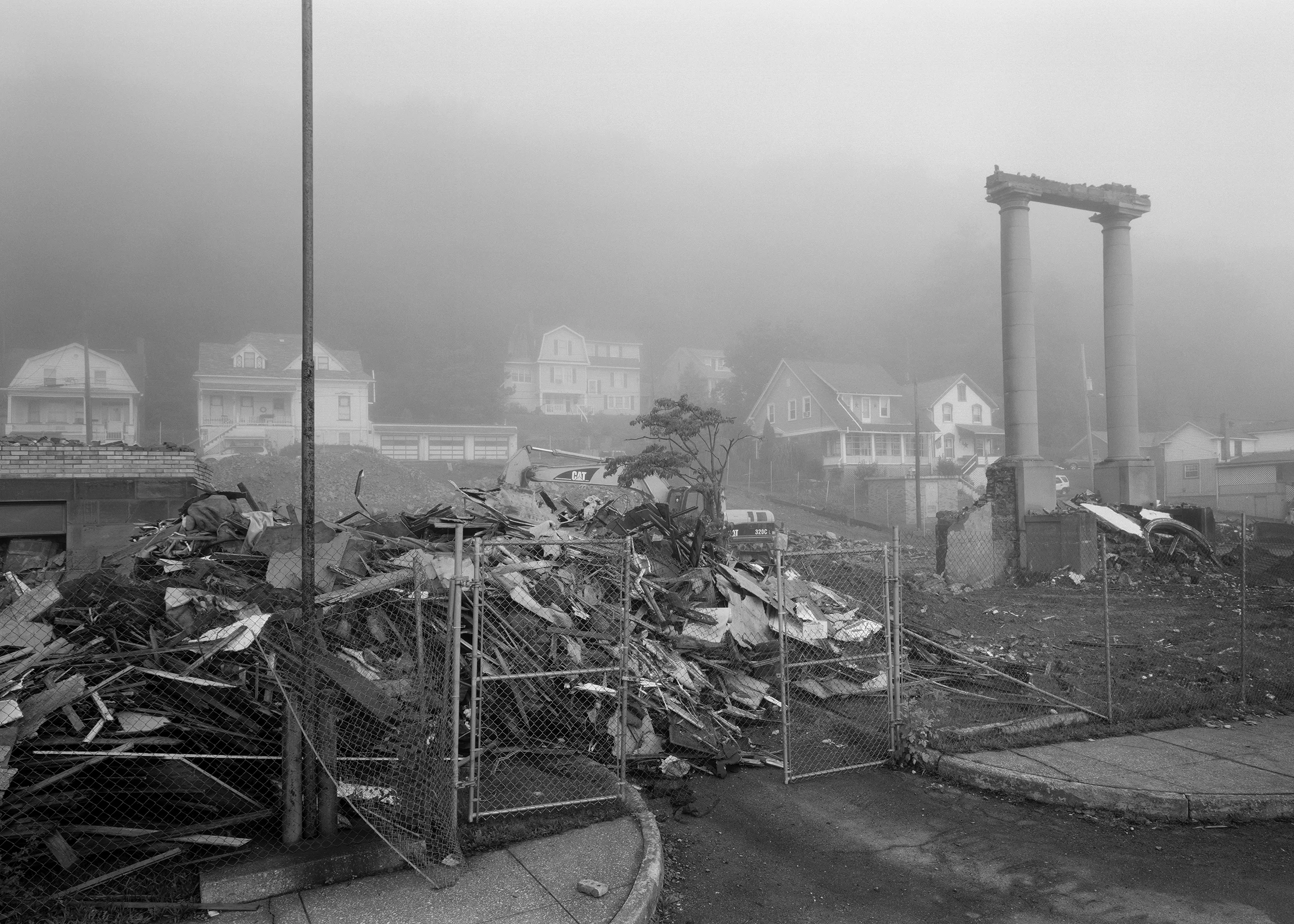 29. Lincoln High School, Tyrone, Pennsylvania. 2011 Archival digital print, approximately 14"x18” printed on 17"x22” paper