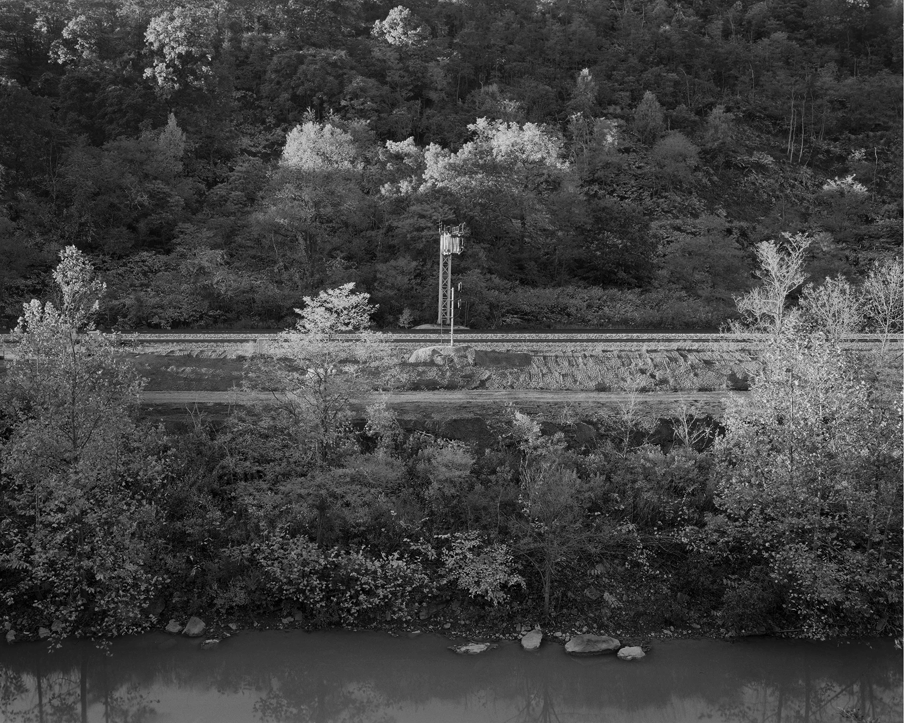 38. After Oxbow, Conemaugh Narrows, near Franklin Boro, Pennsylvania.
